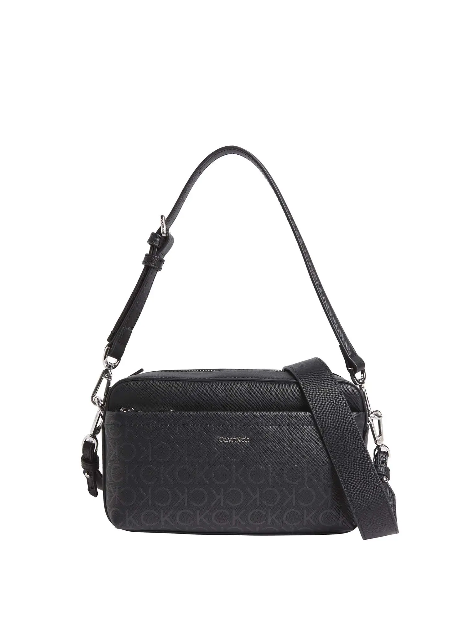TRACOLLA DONNA - CALVIN KLEIN - LV04F3080G - NERO, UNICA