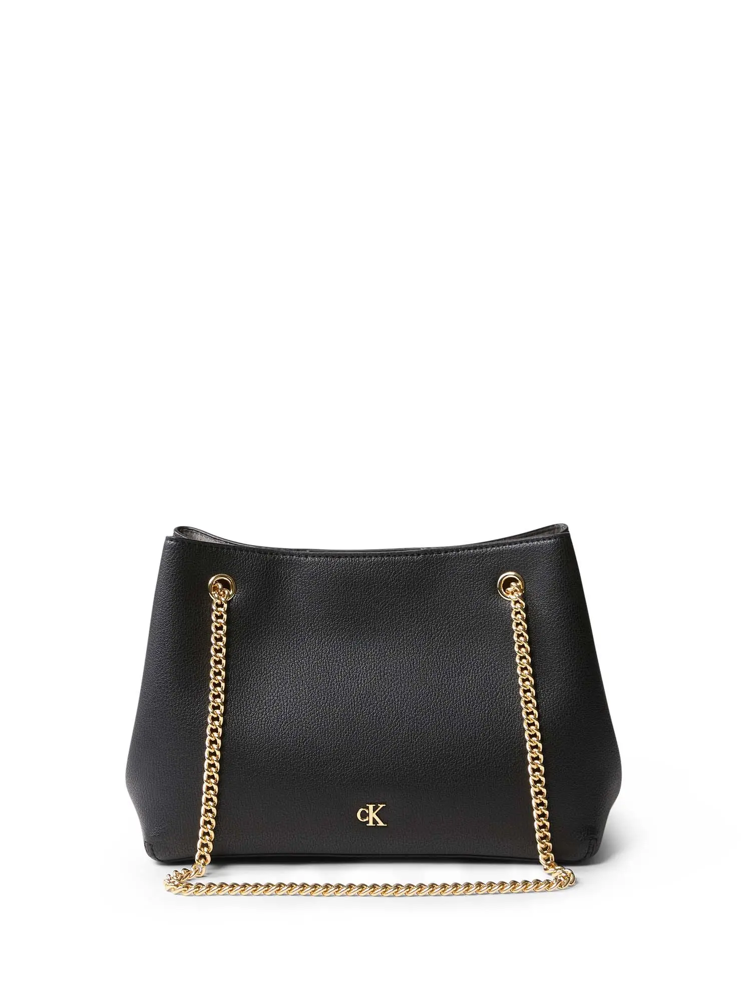 BORSA A SPALLA DONNA - CALVIN KLEIN - LV04F3205G - NERO, UNICA