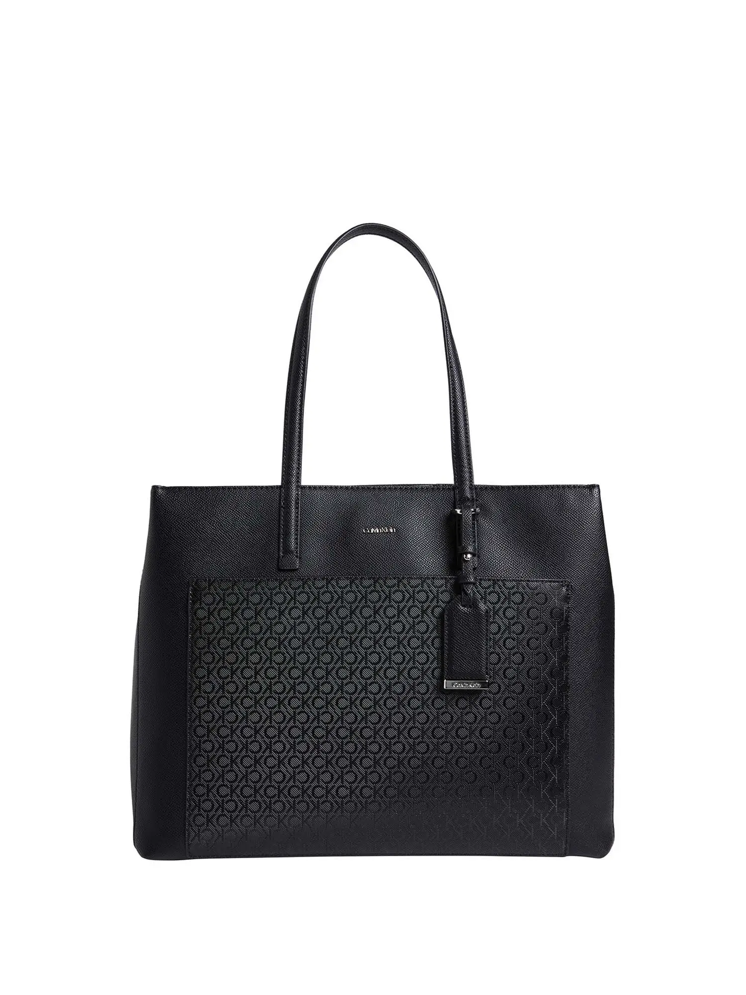 BORSA A SPALLA DONNA - CALVIN KLEIN - LV04F3225G - NERO, UNICA