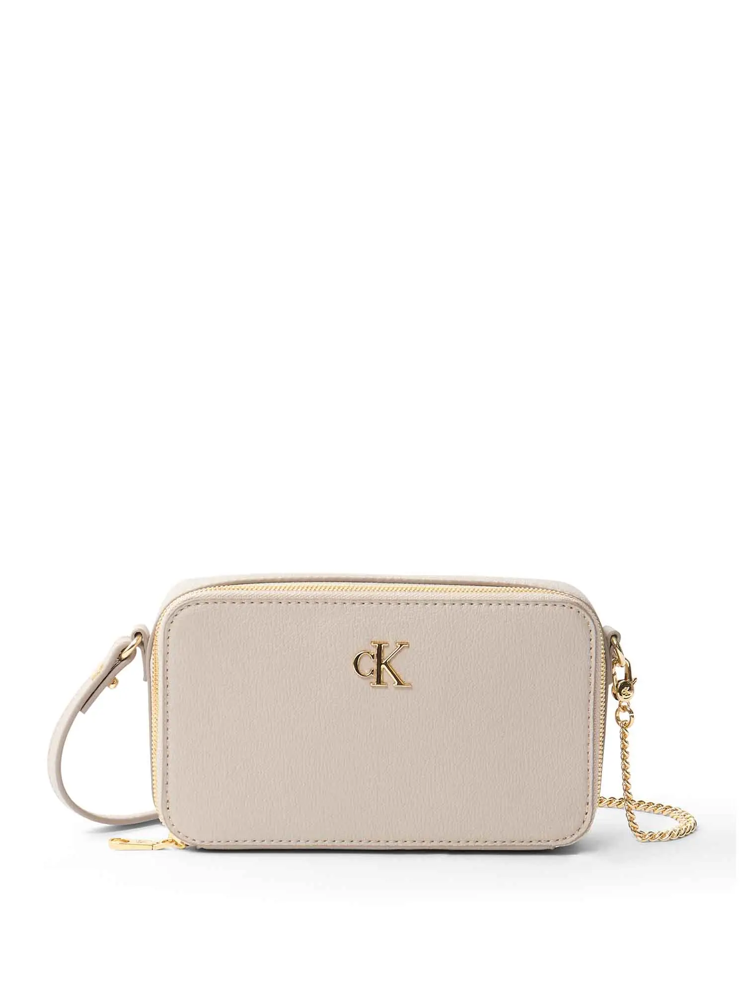 TRACOLLA DONNA - CALVIN KLEIN - LV04K1086G - BIANCO SPORCO, UNICA