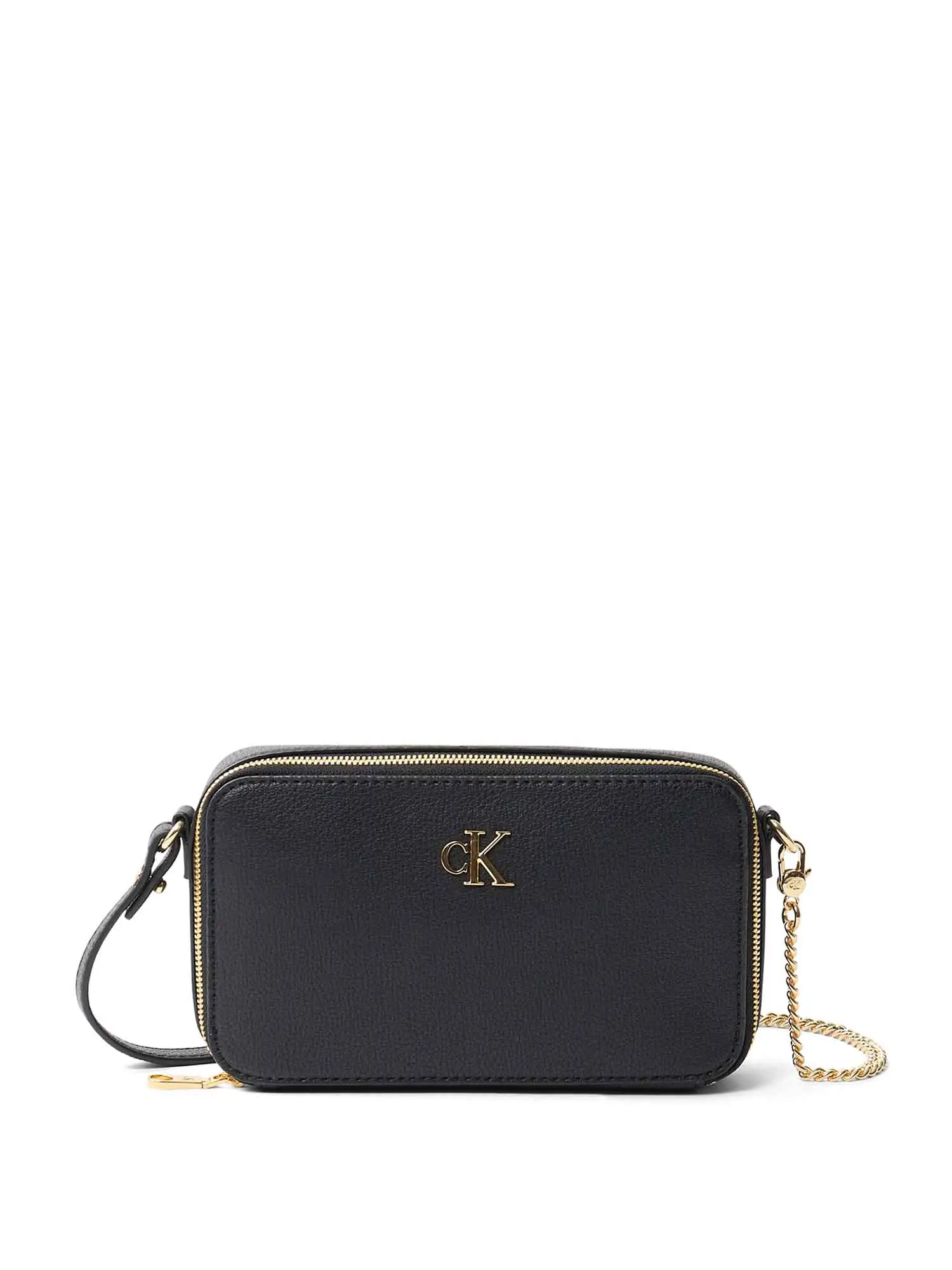 TRACOLLA DONNA - CALVIN KLEIN - LV04K1086G - NERO, UNICA