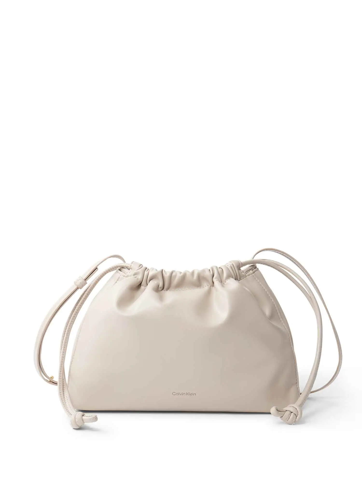 TRACOLLA DONNA - CALVIN KLEIN - LV04K3060G - BIANCO SPORCO, UNICA