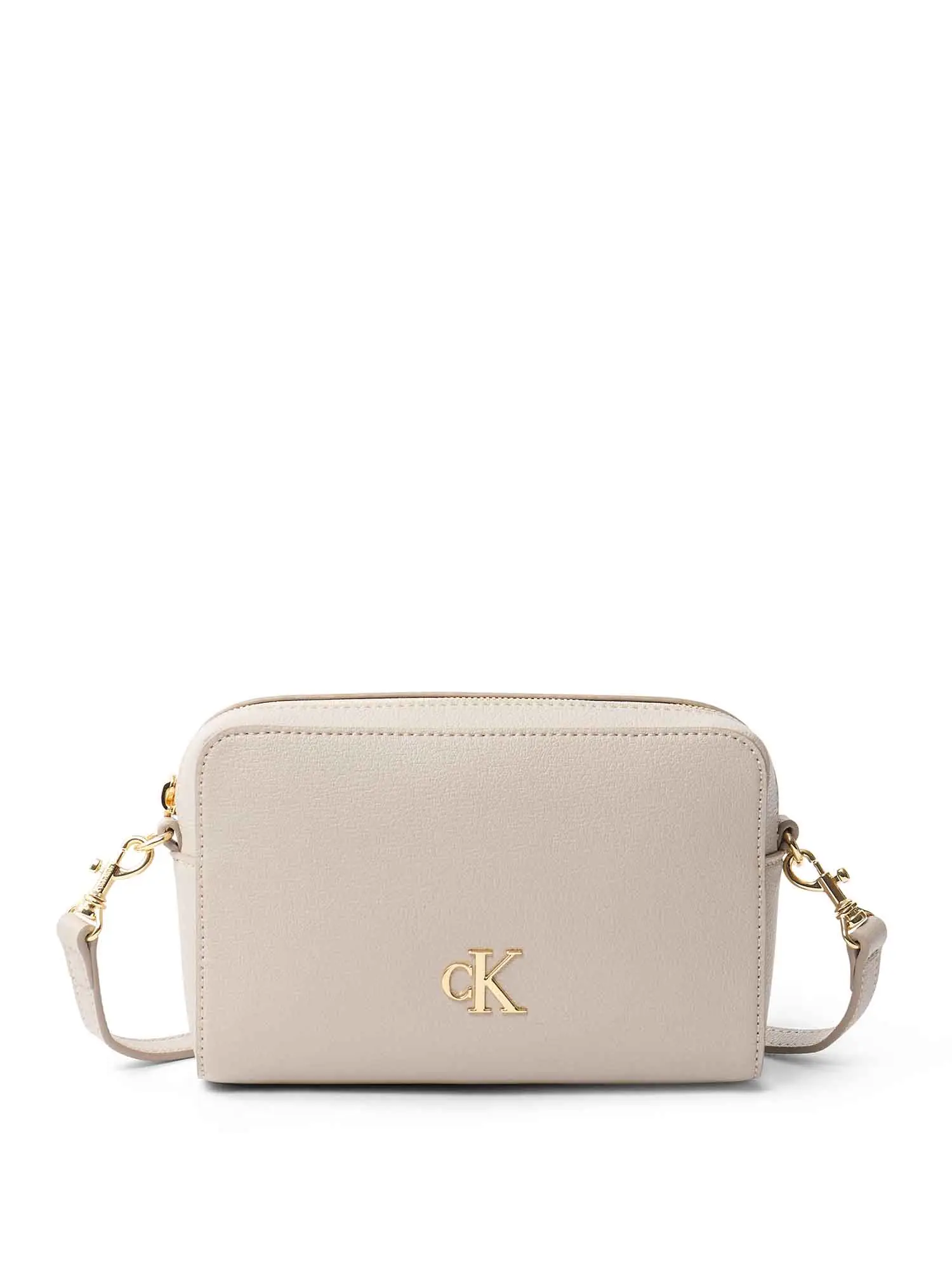 TRACOLLA DONNA - CALVIN KLEIN - LV04K3162G - BIANCO SPORCO, UNICA