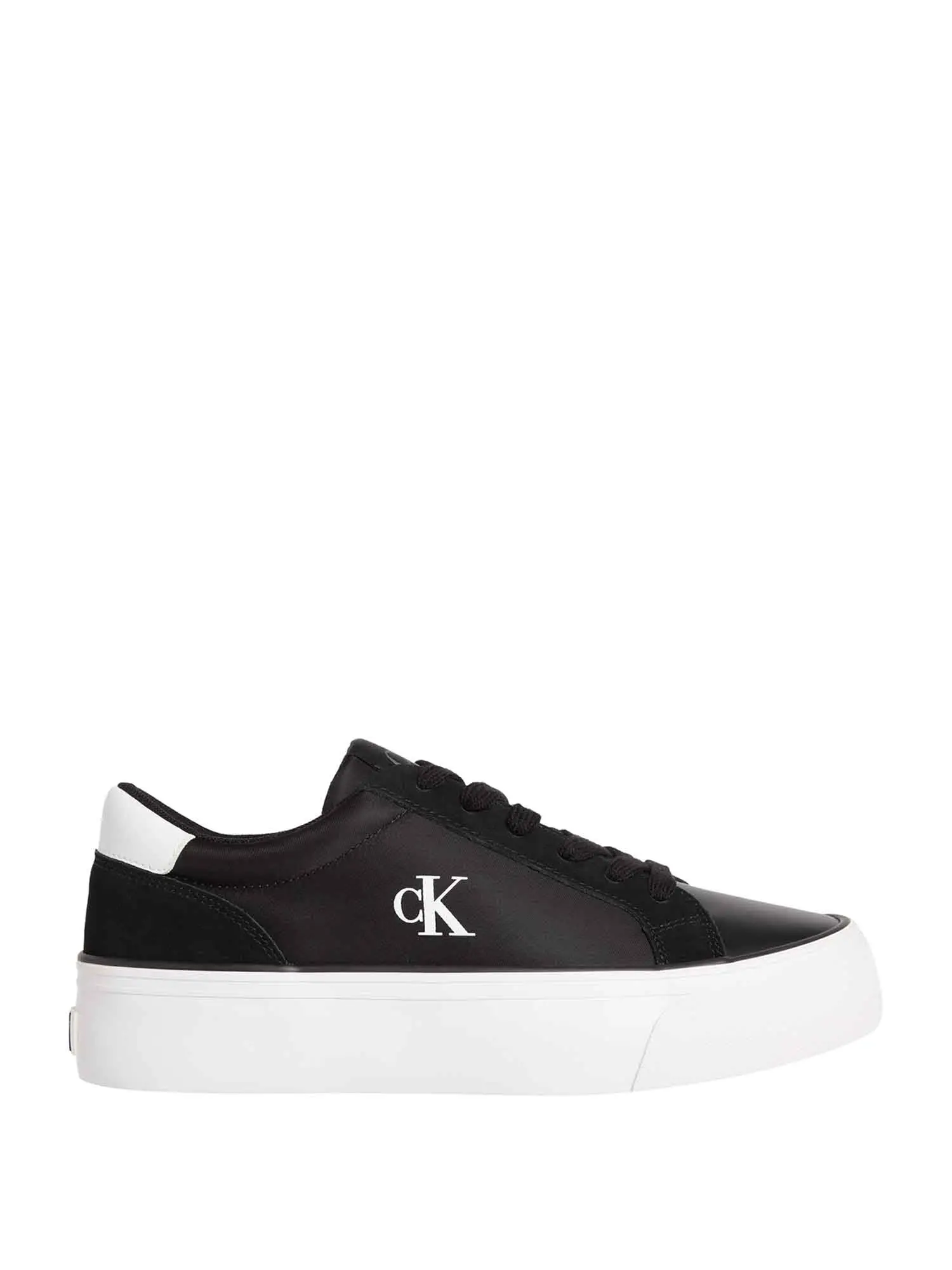 SNEAKERS DONNA - CALVIN KLEIN - YW0YW01896 - NERO/BIANCO, 38