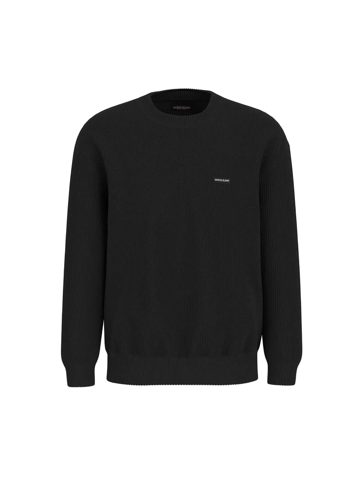 MAGLIONE UOMO - GUESS JEANS - M5YR25 Z3HM1 - NERO, XS