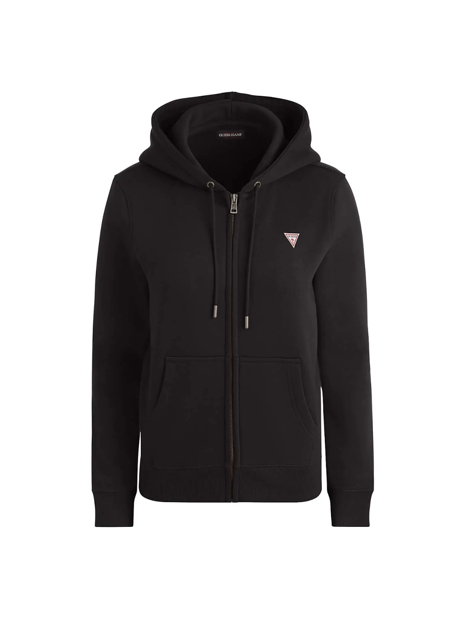 FELPA DONNA - GUESS JEANS - W4YQ03 KC811 - NERO, S