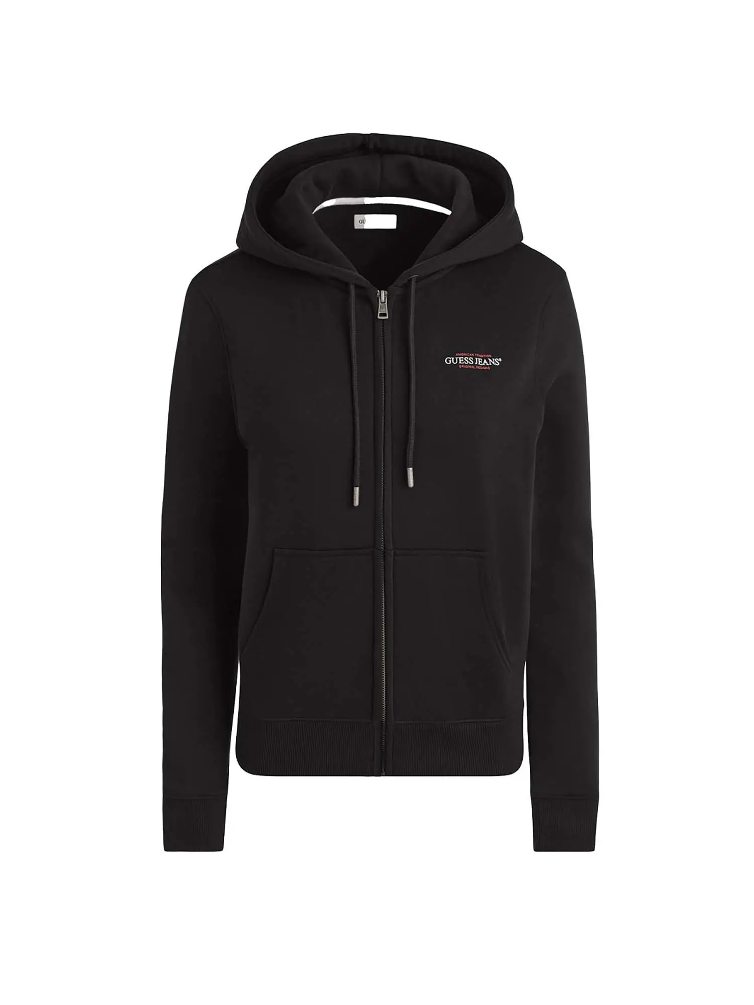 FELPA DONNA - GUESS JEANS - W4YQ13 KC811 - NERO, M