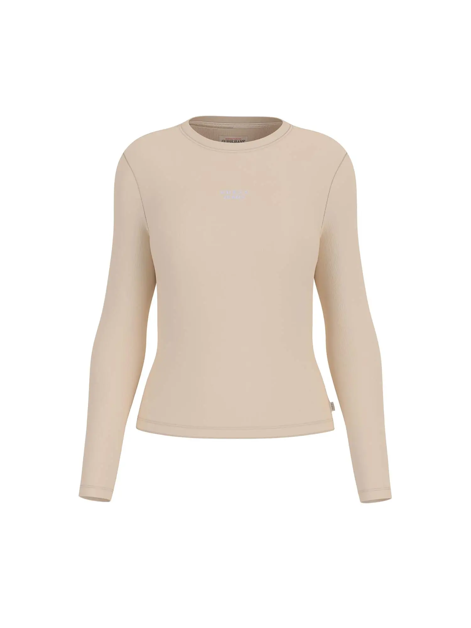 TOP DONNA - GUESS JEANS - W5BP01 KA0H1 - MARRONE, L