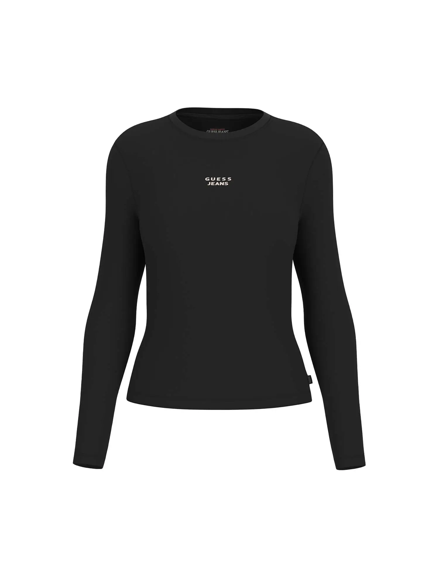 TOP DONNA - GUESS JEANS - W5BP01 KA0H1 - NERO, L