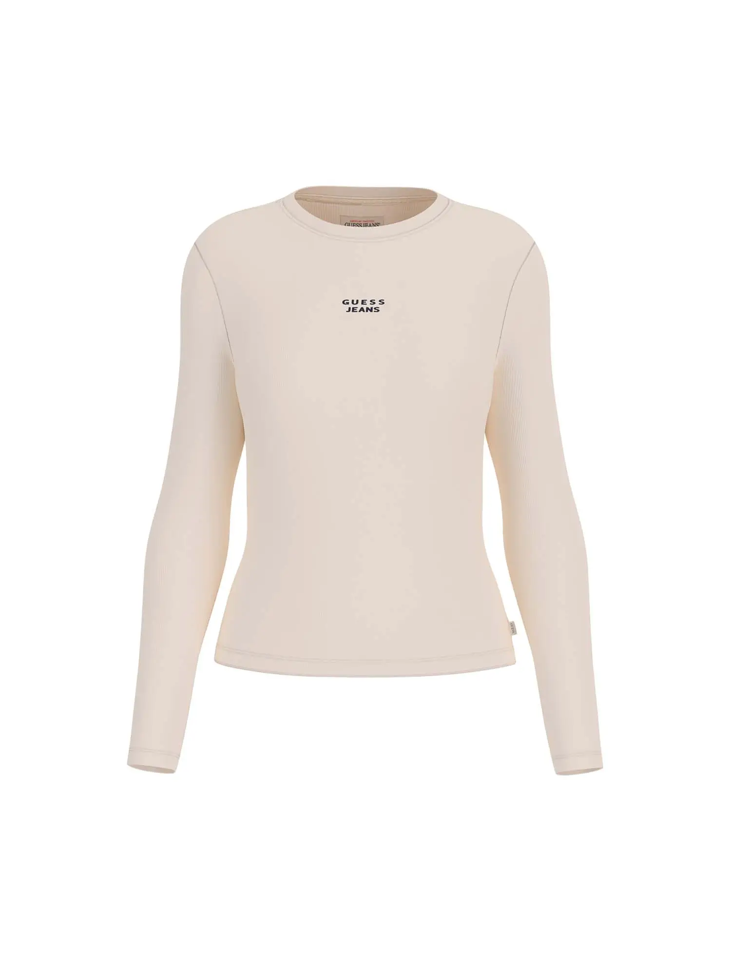 TOP DONNA - GUESS JEANS - W5BP01 KA0H1 - SABBIA, S