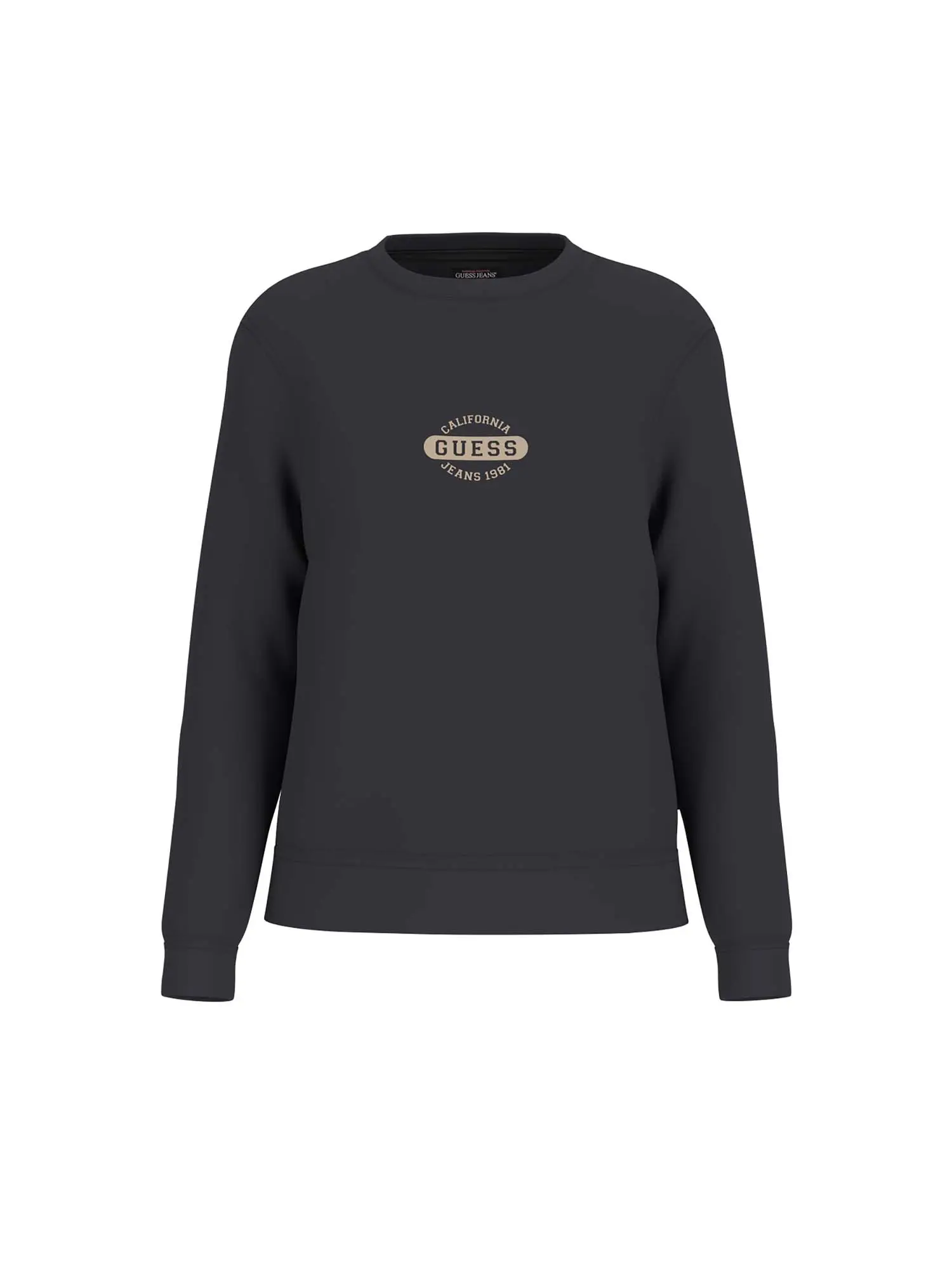 FELPA DONNA - GUESS JEANS - W5BQ07 KC811 - NERO, XS