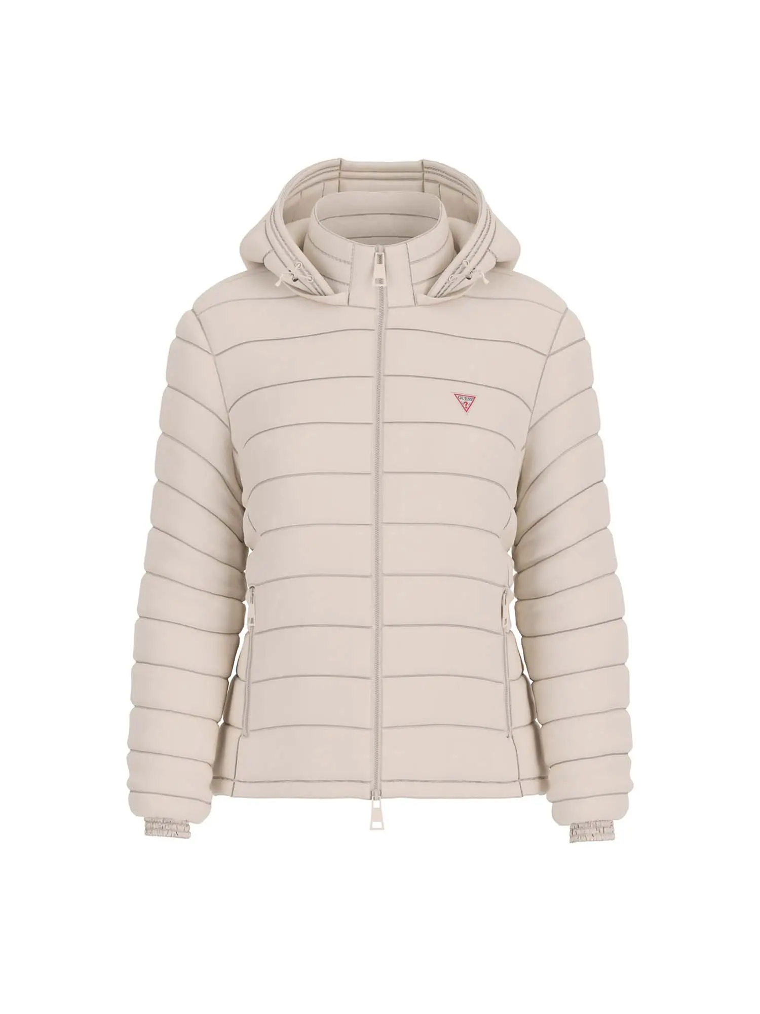 PIUMINO DONNA - GUESS JEANS - W5RL99 WHAB2 - SABBIA, S