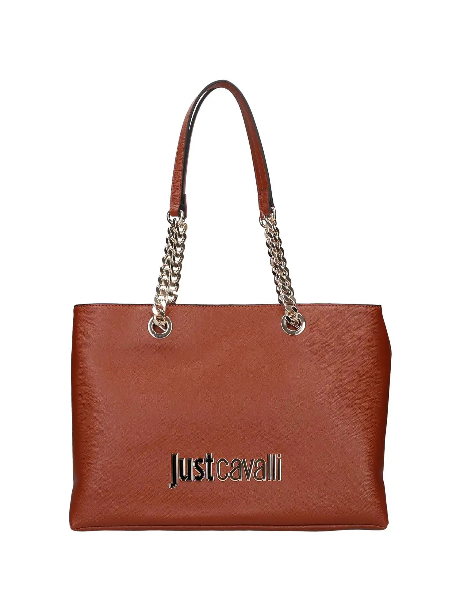 BORSA A MANO DONNA - JUST CAVALLI - 79RA4BB9 - ARANCIO, UNICA