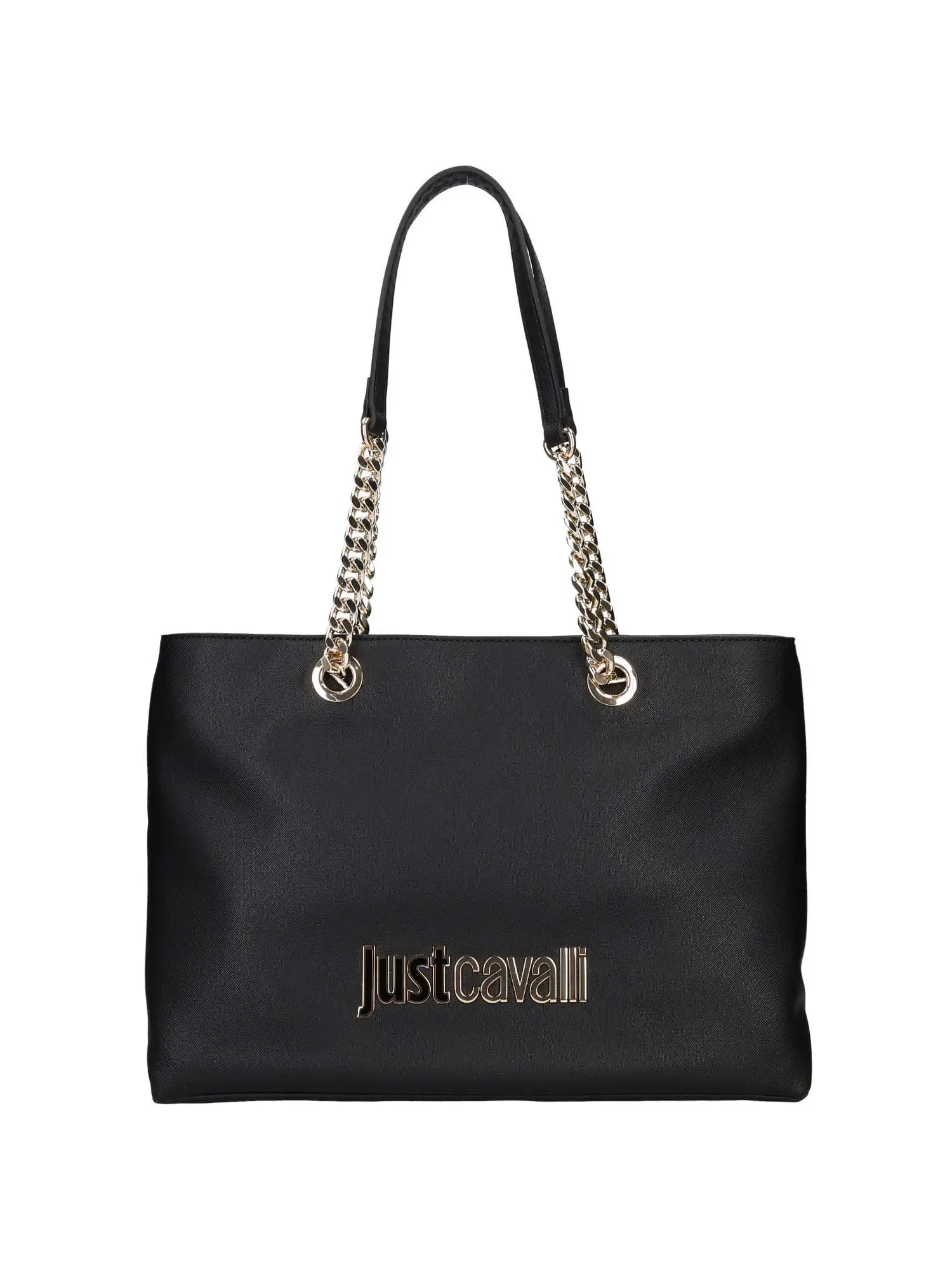BORSA A MANO DONNA - JUST CAVALLI - 79RA4BB9 - NERO, UNICA