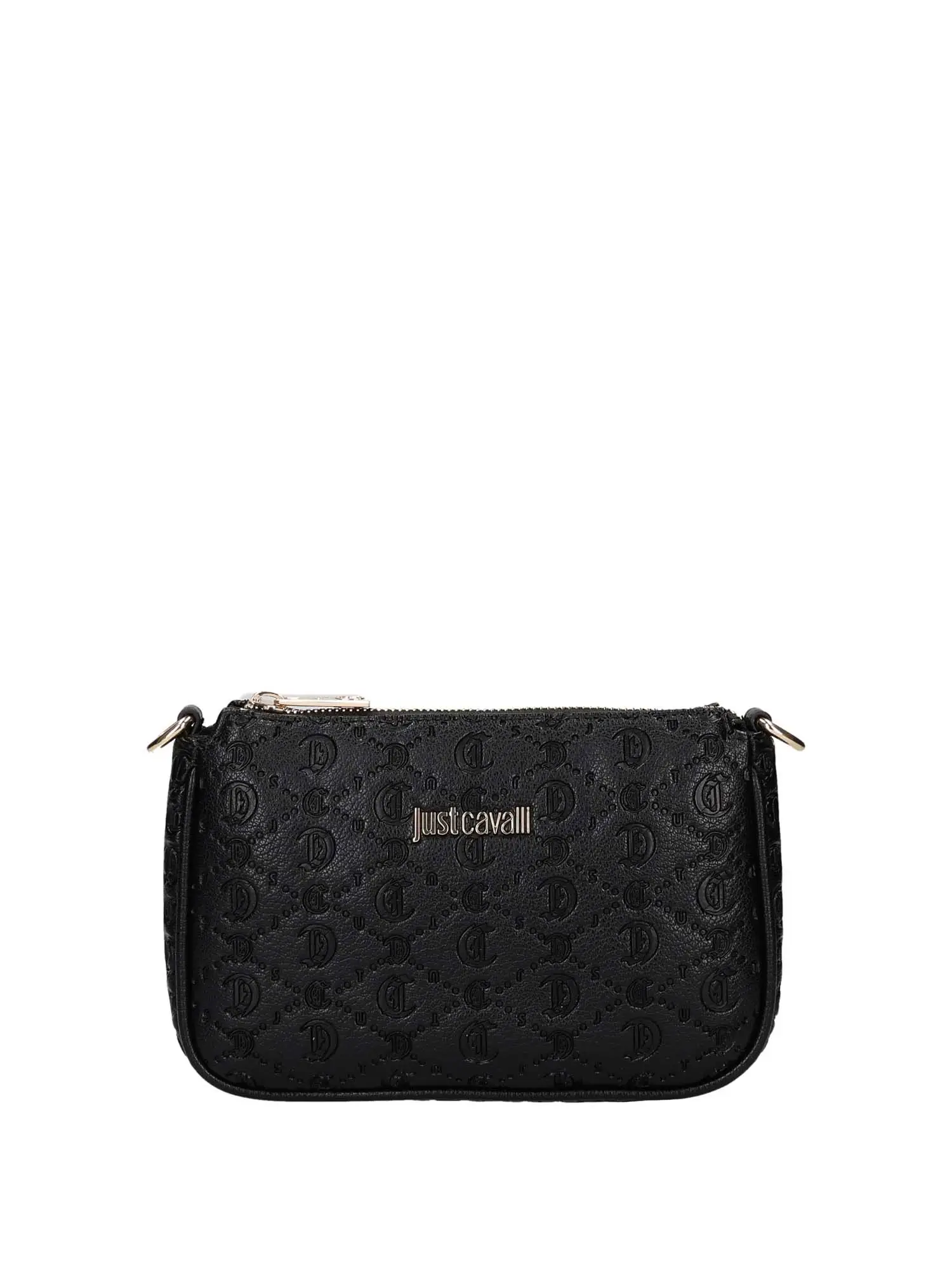 BORSA A MANO DONNA - JUST CAVALLI - 79RA4BG2 - NERO, UNICA