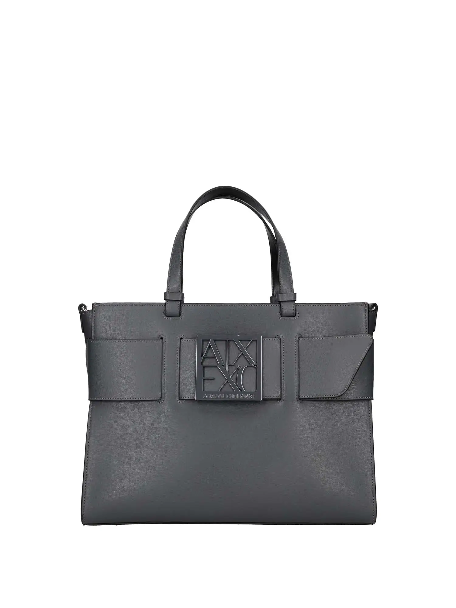 BORSA A SPALLA DONNA - ARMANI EXCHANGE - 942689 0A874 - GRIGIO, UNICA
