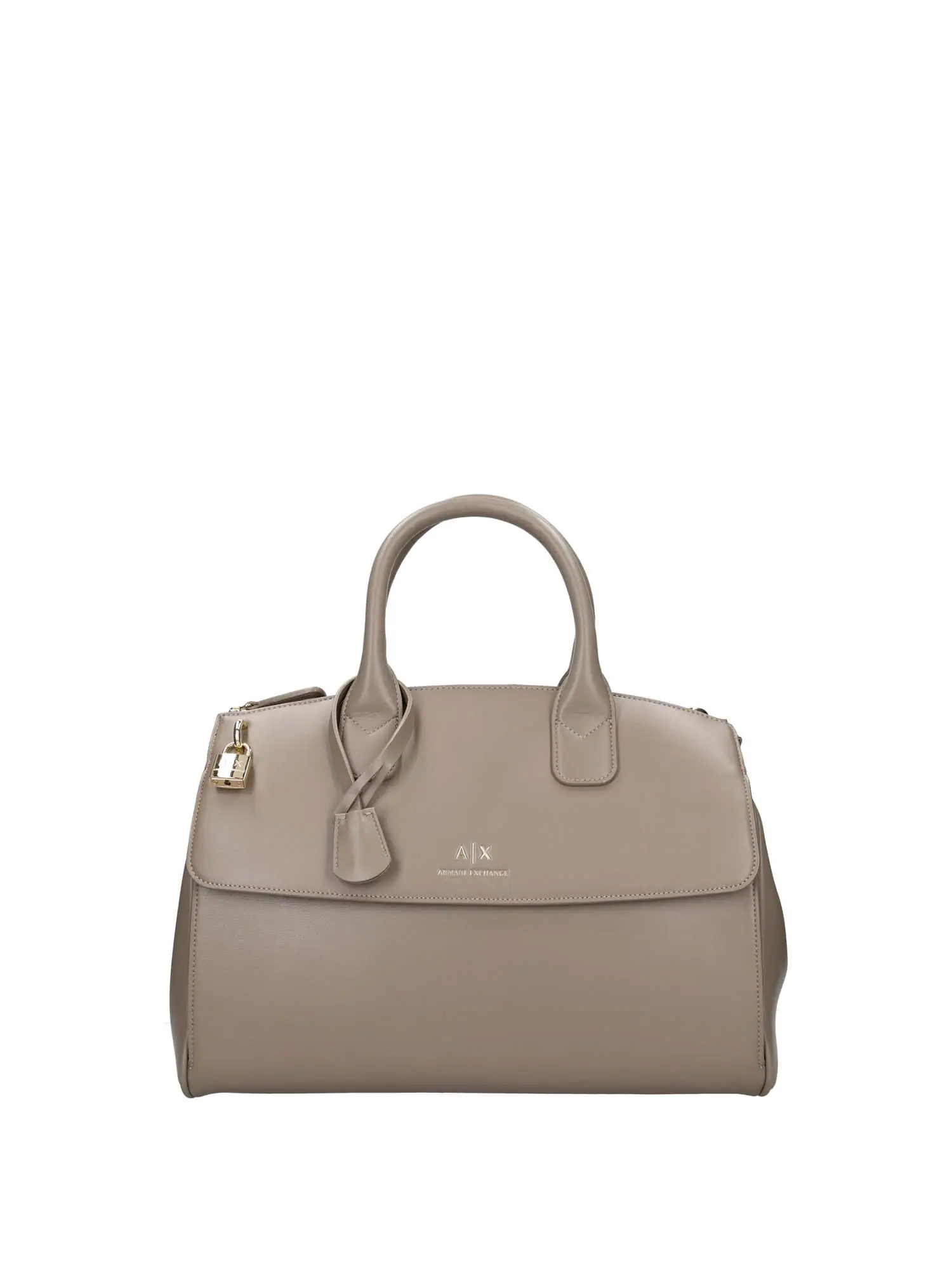 BORSA A SPALLA DONNA - ARMANI EXCHANGE - XW000382 AF12040 - MARRONE CHIARO, UNICA