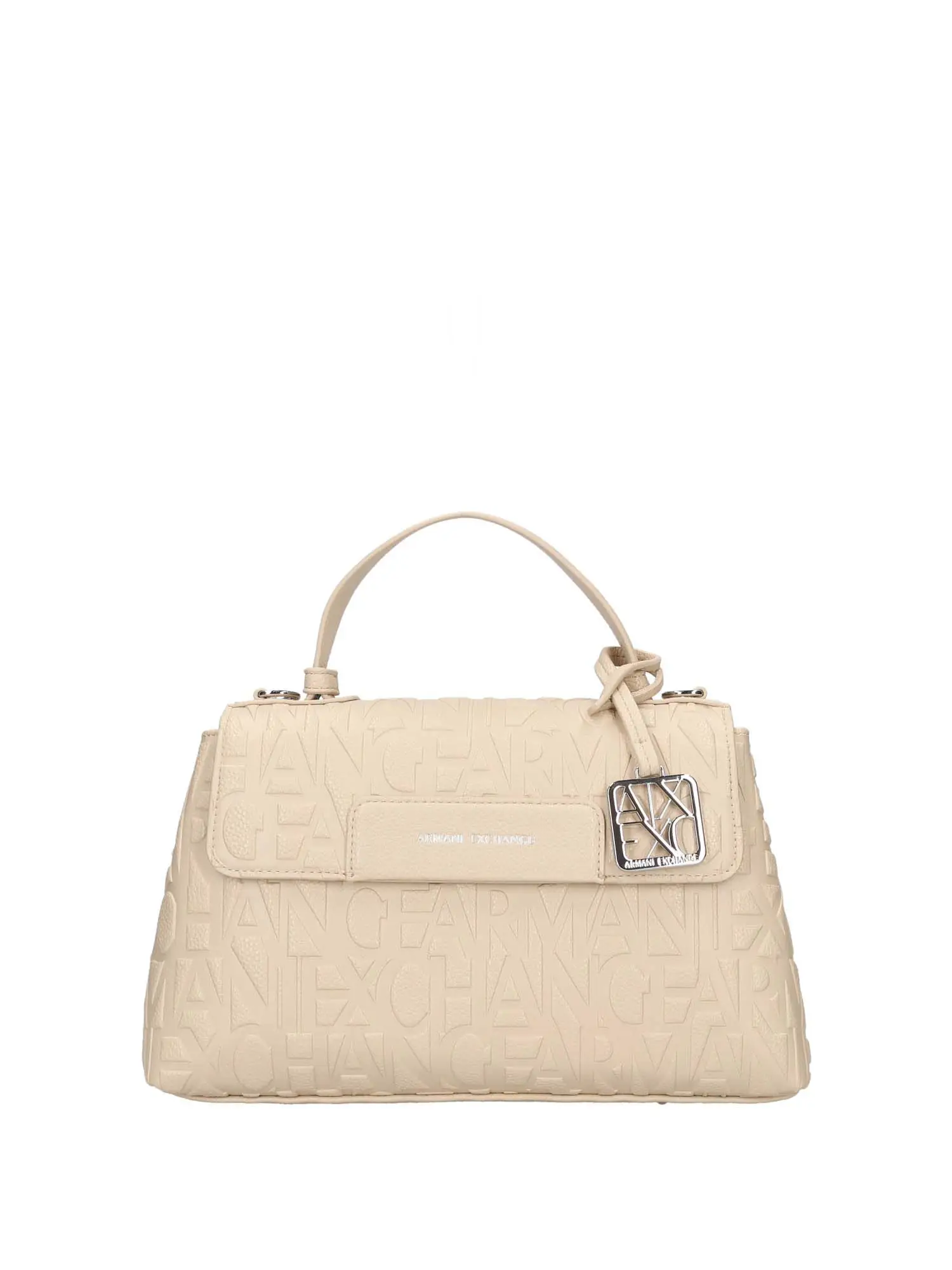 BORSA A SPALLA DONNA - ARMANI EXCHANGE - XW001223 AF15774 - BIANCO, UNICA