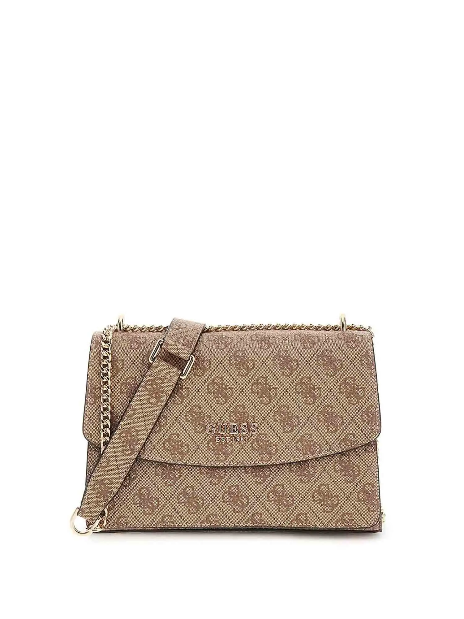 TRACOLLA DONNA - GUESS - HWSG73 34210 - MARRONE, UNICA