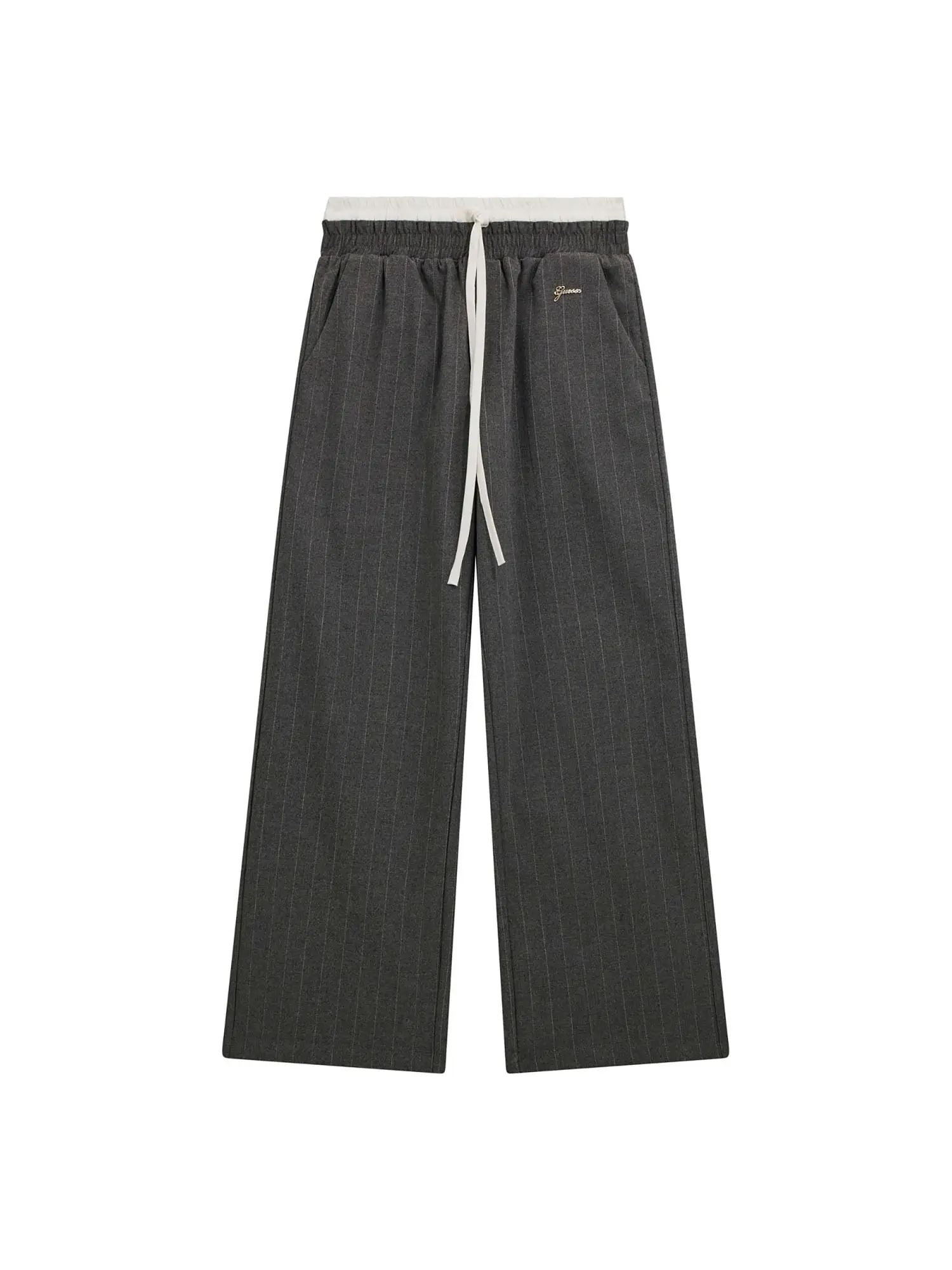 JEANS RAGAZZA - GUESS KIDS - J5BB02 W3150 - GRIGIO, 12A