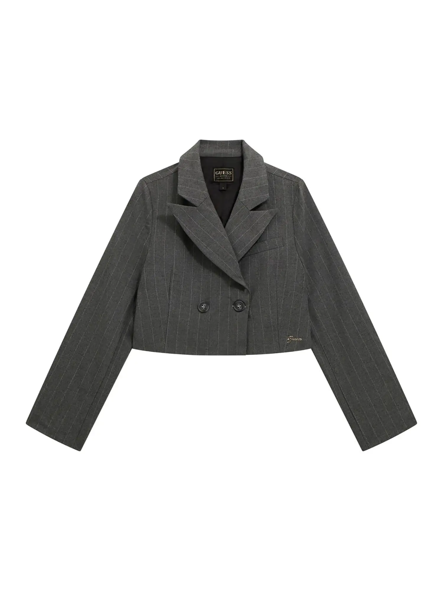 BLAZER RAGAZZA - GUESS KIDS - J5BN00 W3150 - GRIGIO, 16A