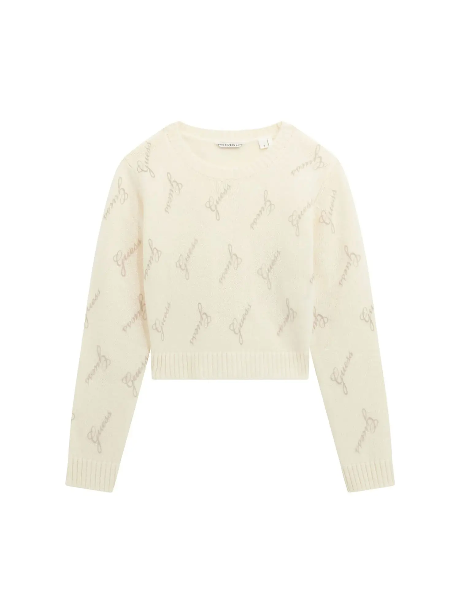 MAGLIONE RAGAZZA - GUESS KIDS - J5BR28 Z0870 - BIANCO, 14A