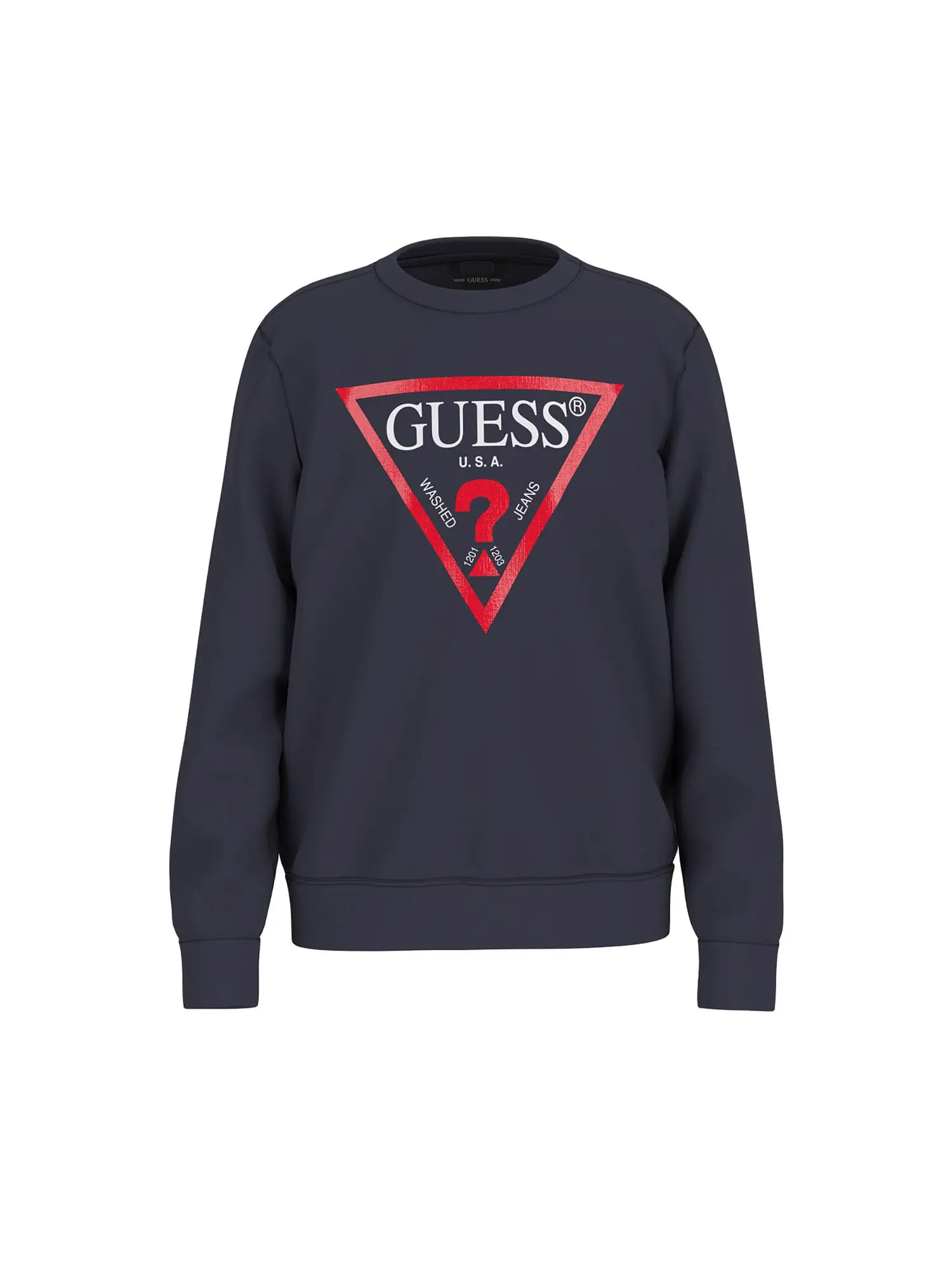 MAGLIA BAMBINO - GUESS KIDS - N73Q10 KAUG0 - BLU, 6A