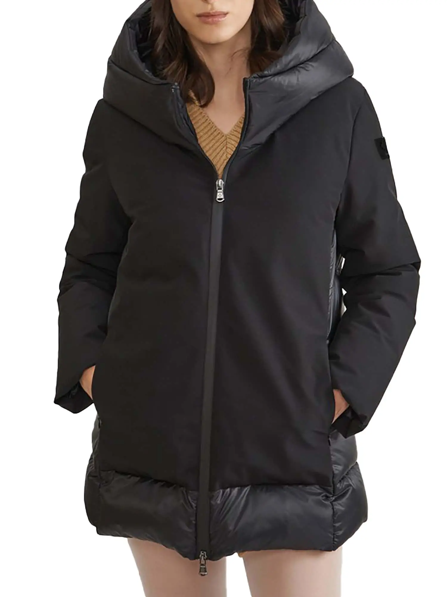 GIUBBOTTO DONNA - CANADIAN - CN.G224378W - NERO, 50