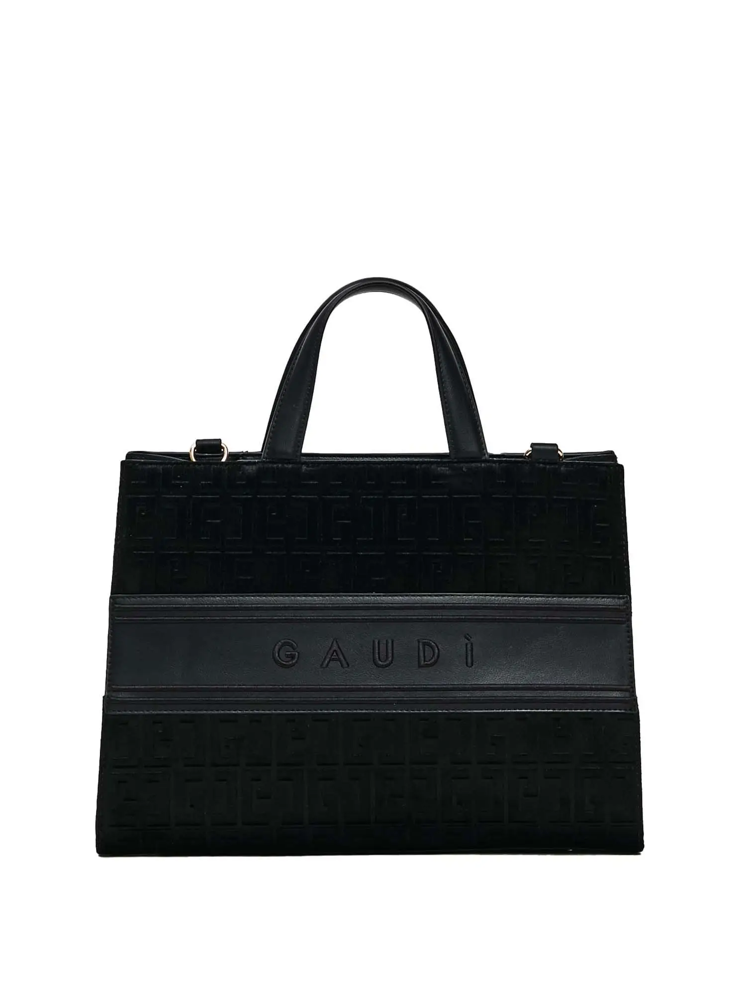 BORSA A MANO DONNA - GAUDI - V5AI-12300 - NERO, UNICA