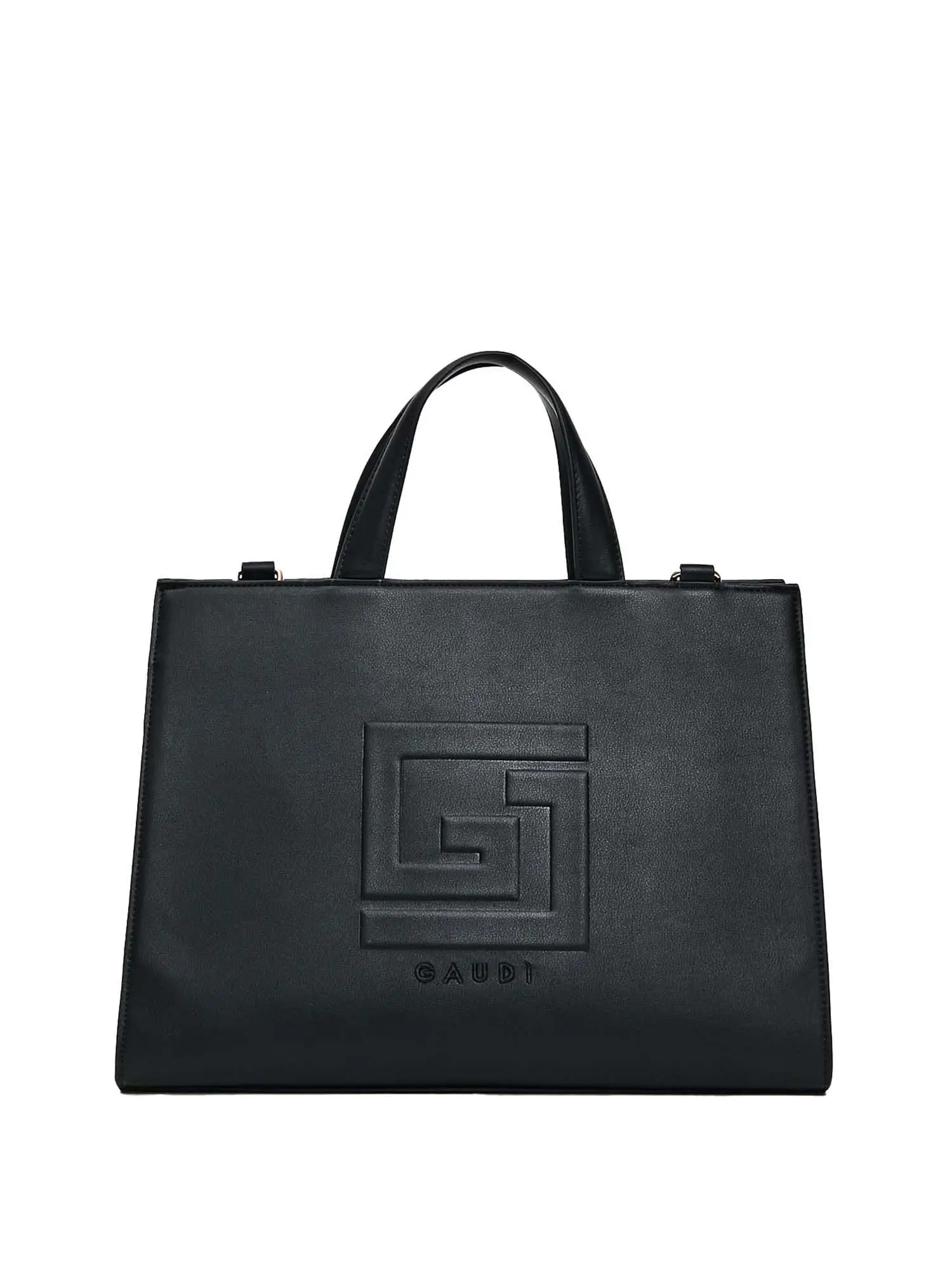 BORSA A MANO DONNA - GAUDI - V5AI-12380 - NERO, UNICA