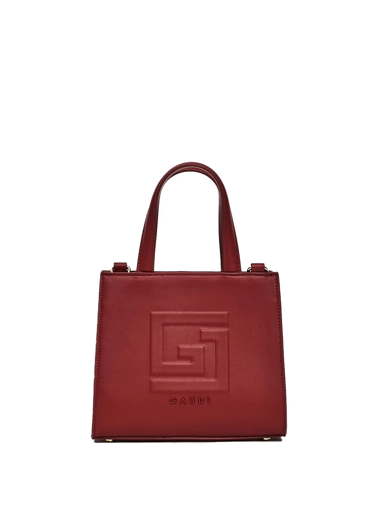 BORSA A MANO DONNA - GAUDI - V5AI-12381 - BORDEAUX, UNICA