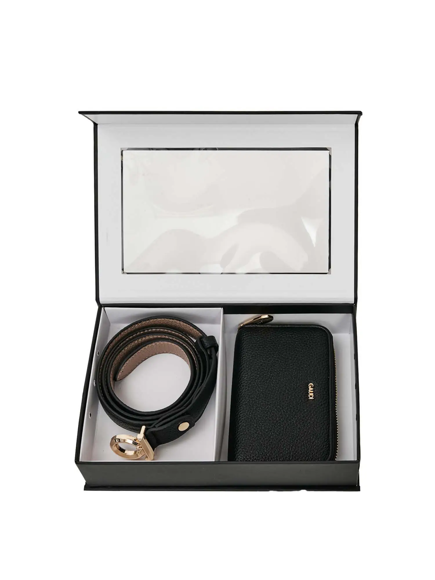 SET REGALO DONNA - GAUDI - V5AI-12530 - NERO, UNICA