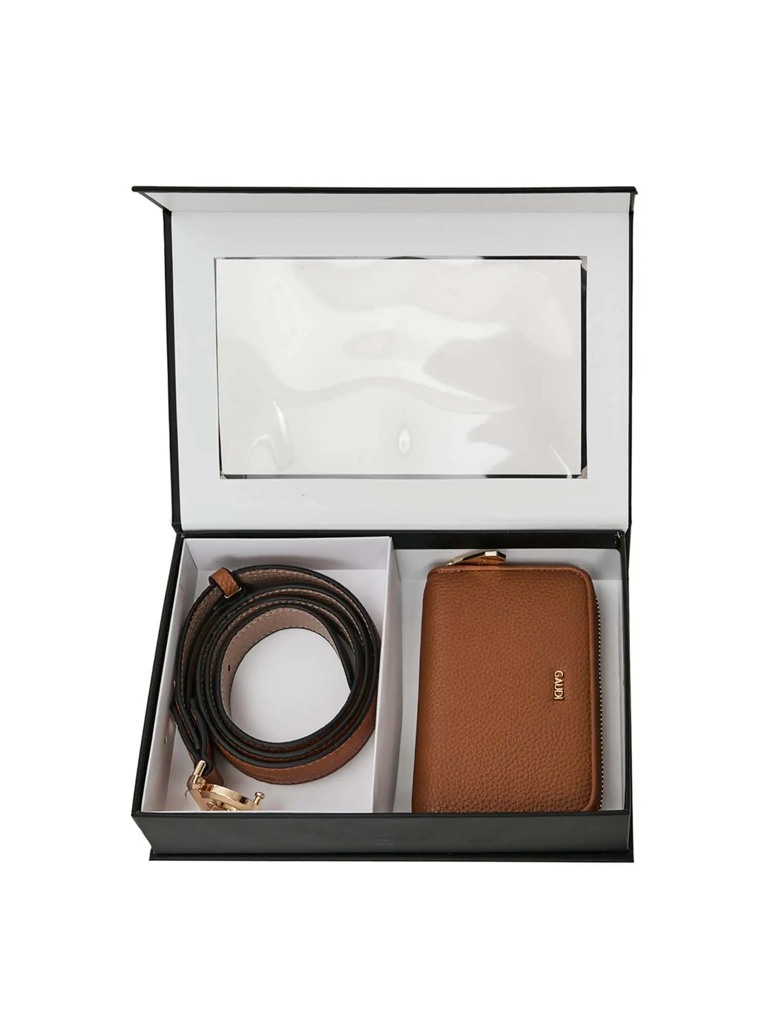 SET REGALO DONNA - GAUDI - V5AI-12530 - TAN, UNICA