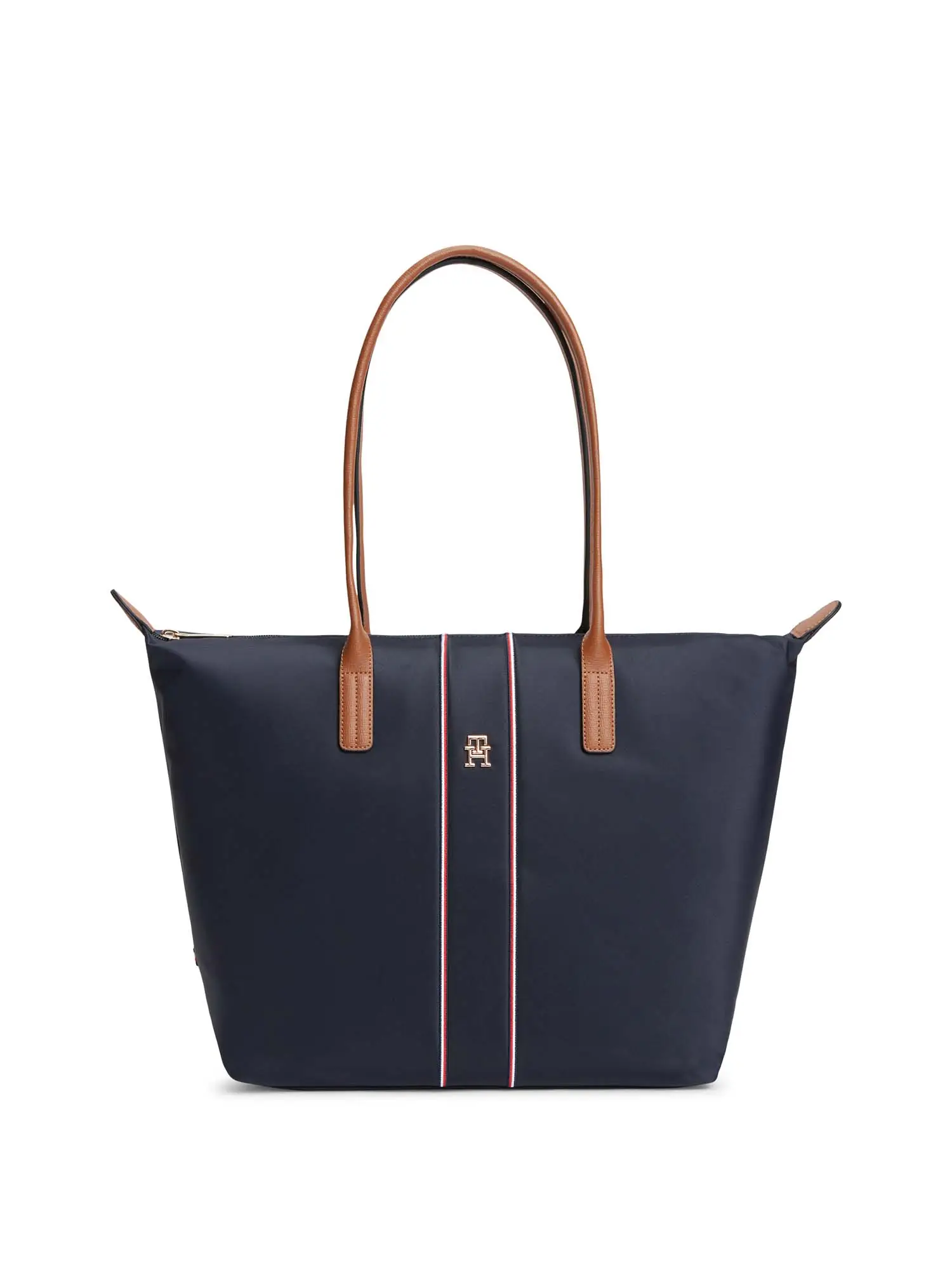 TOTE DONNA - TOMMY HILFIGER - AW0AW17706 - BLU, UNICA