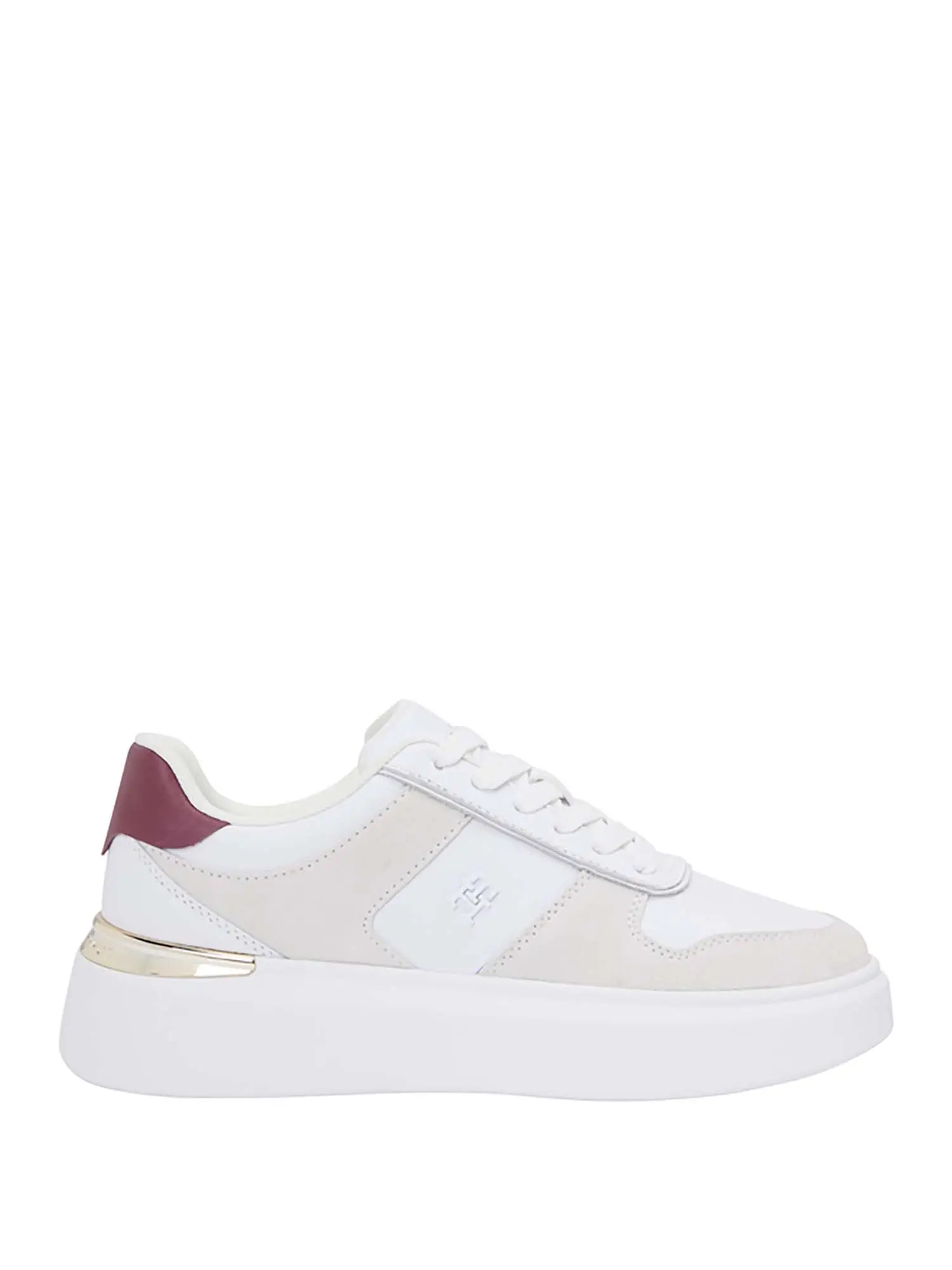 SNEAKERS DONNA - TOMMY HILFIGER - FW0FW08632 - BIANCO, 41