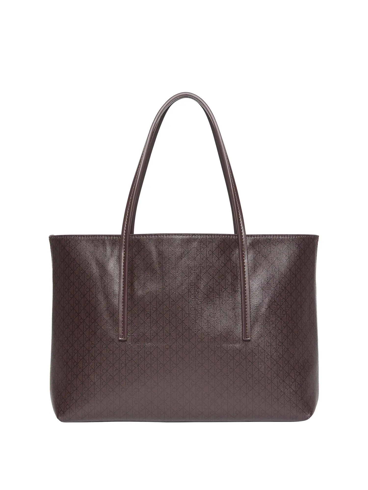 TOTE DONNA - CALVIN KLEIN - LV04F3267G - MARRONE, UNICA