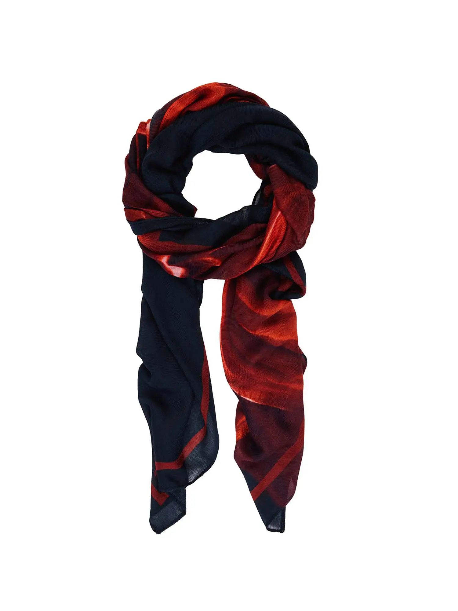 FOULARD DONNA - DESIGUAL - 25WAWA18 - NERO, UNICA