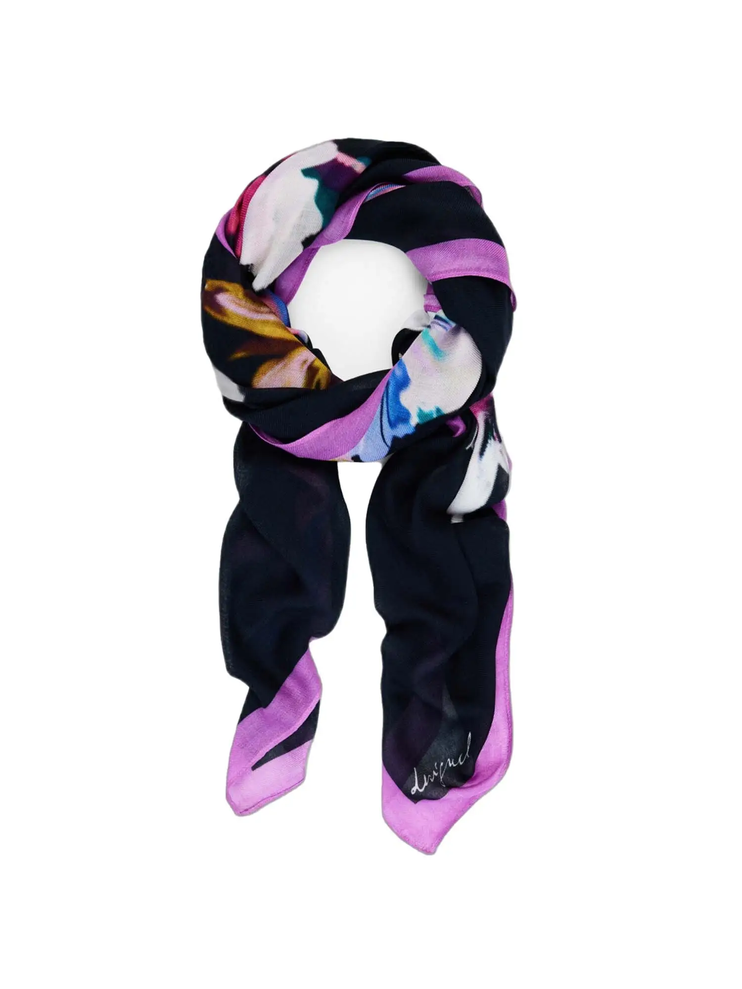 FOULARD DONNA - DESIGUAL - 25WAWA23 - NERO, UNICA