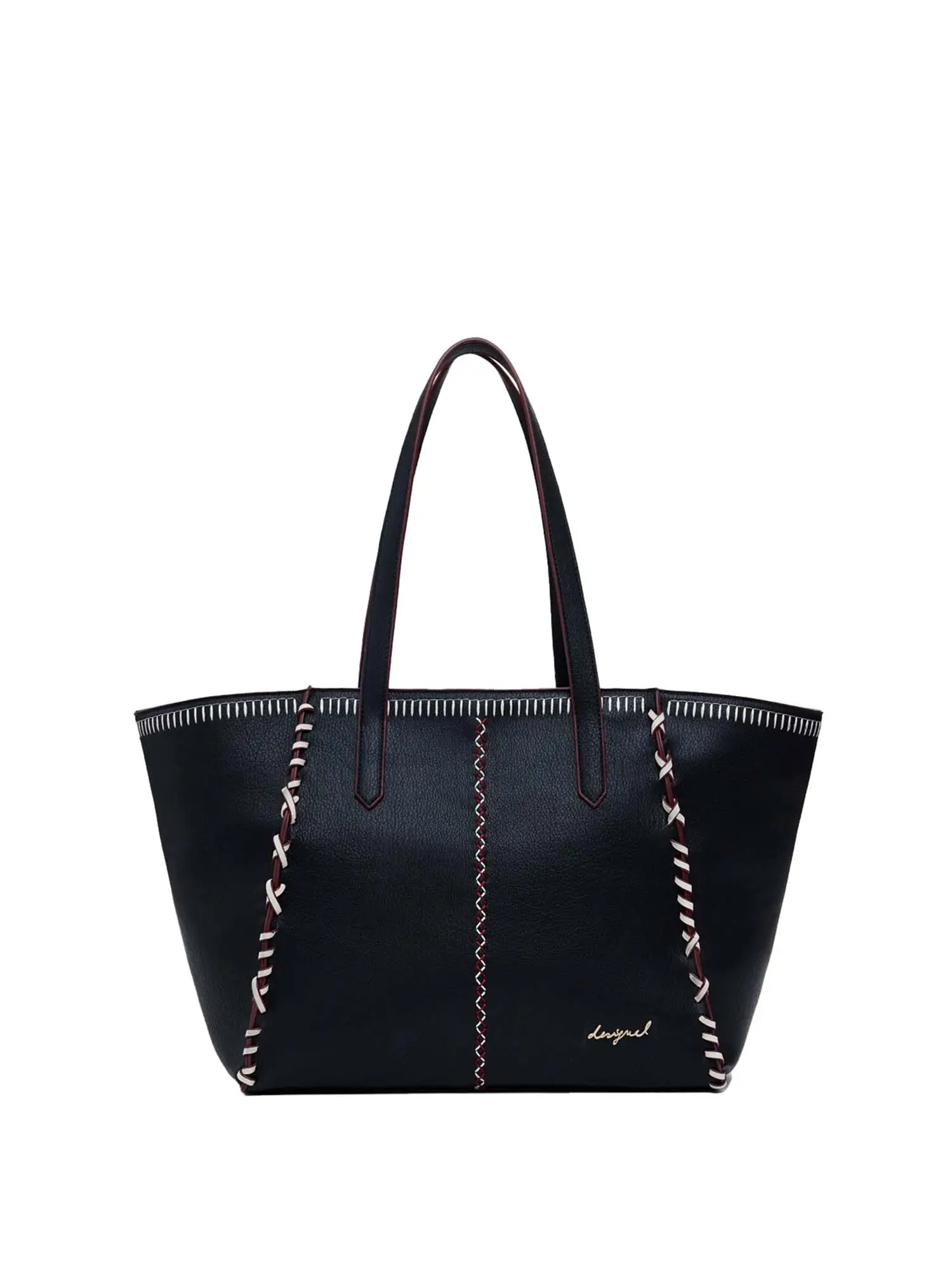 BORSA A SPALLA DONNA - DESIGUAL - 25WAXP95 - NERO, UNICA