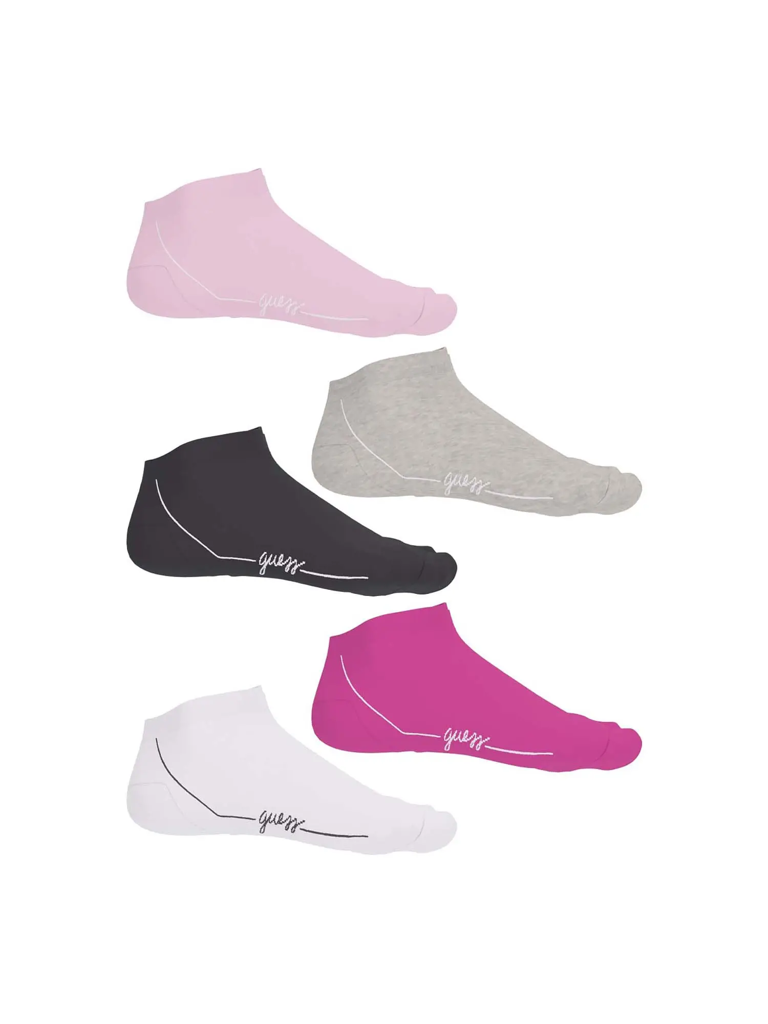 CALZE DONNA - GUESS UNDERWEAR - O4YG07 KBZU0 - MULTI, 35/38