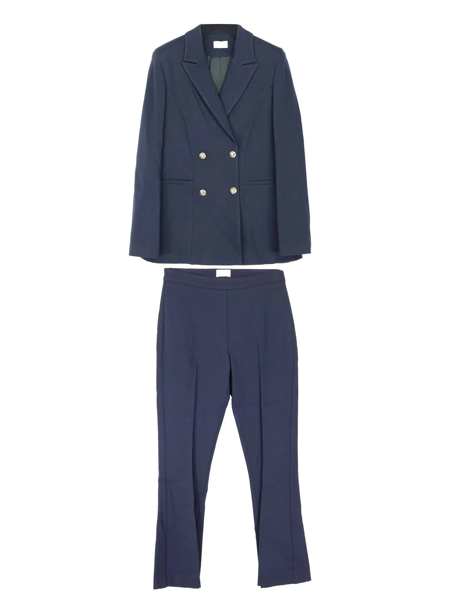 TAILLEUR DONNA - GAUDI JEANS - 521BD14003 - BLU, S