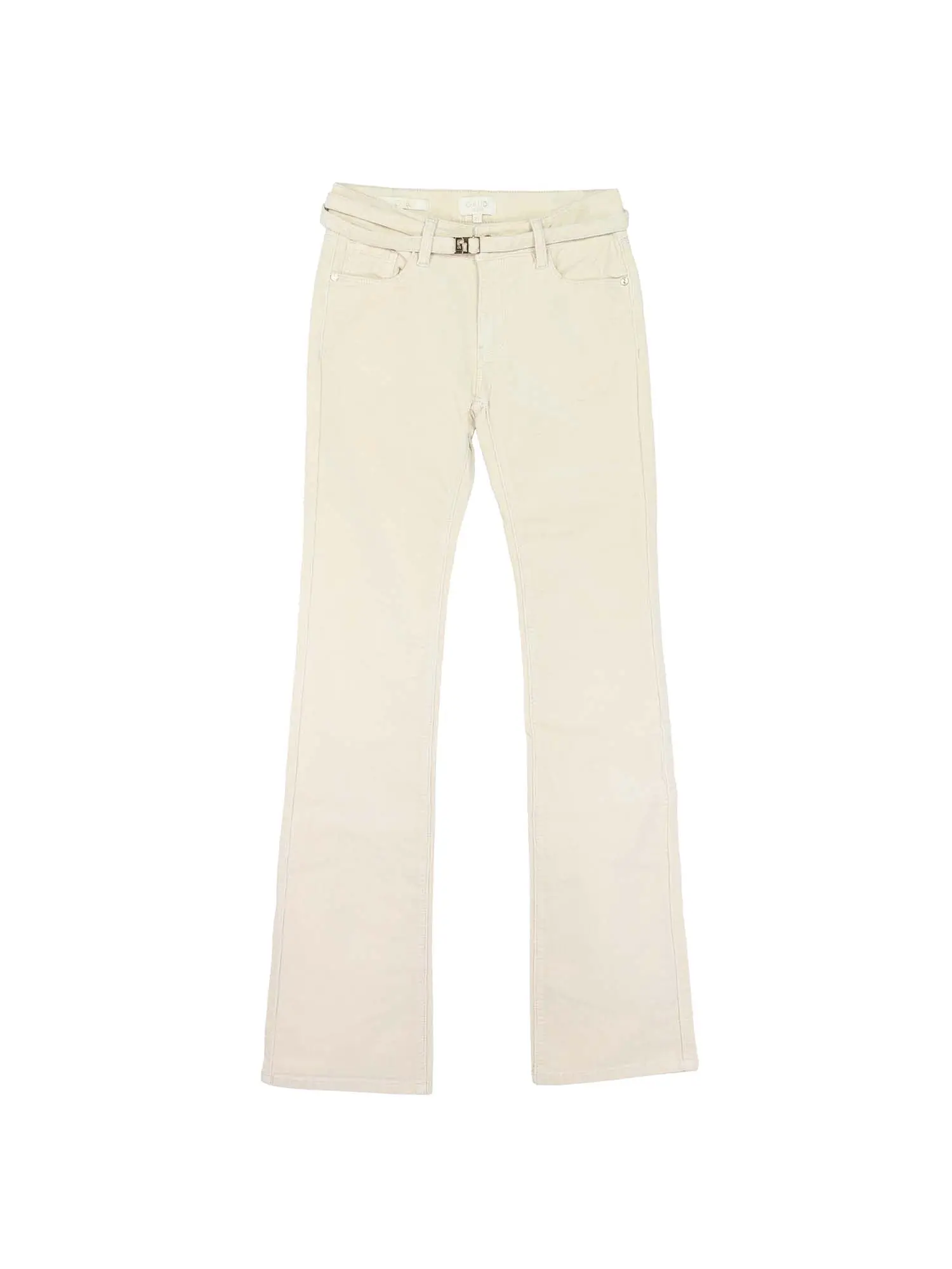 PANTALONE DONNA - GAUDI JEANS - 521BD25024 - BIANCO/GRIGIO, 34