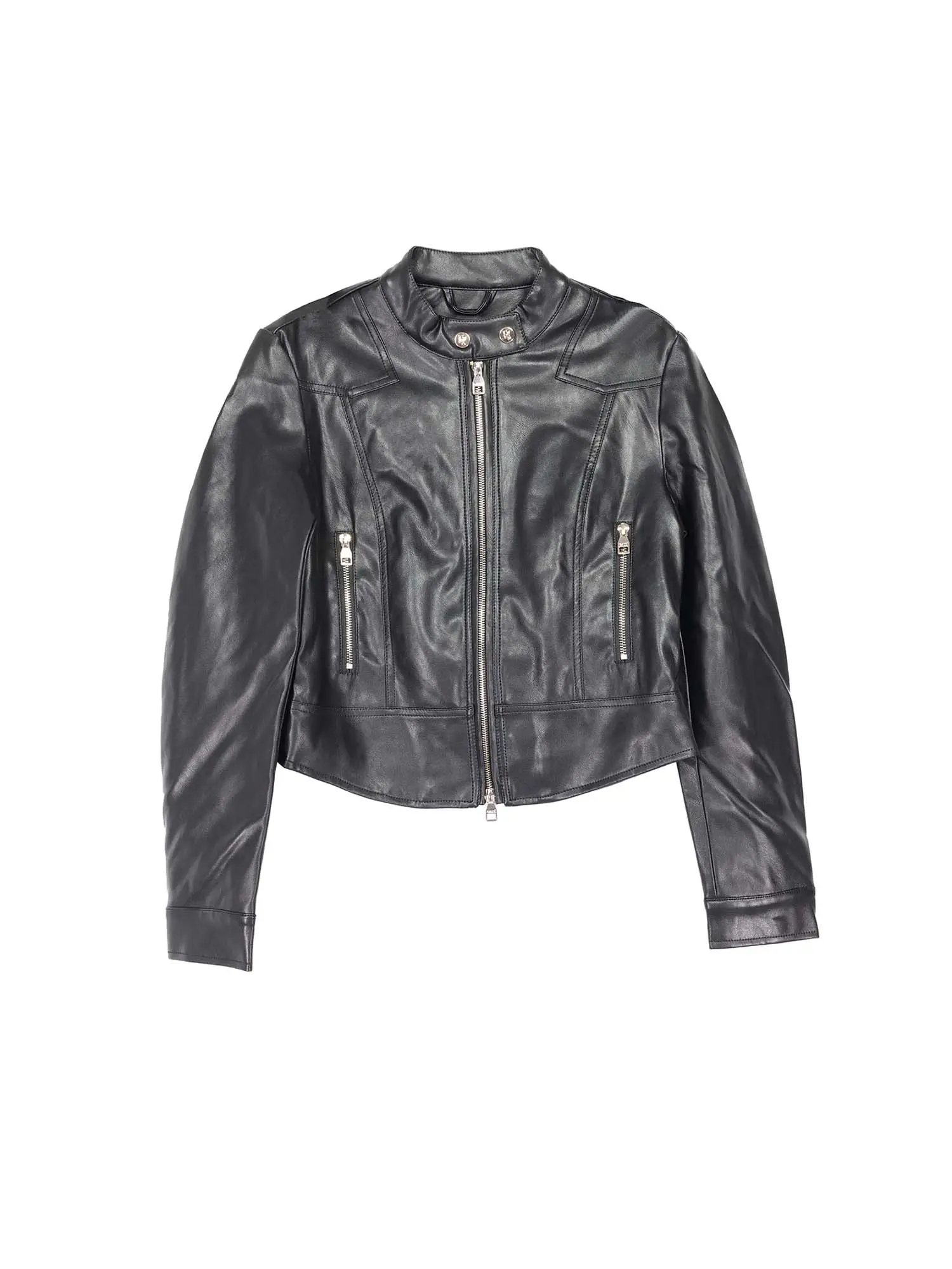 GIUBBOTTO DONNA - GAUDI JEANS - 521BD38001 - NERO, 46