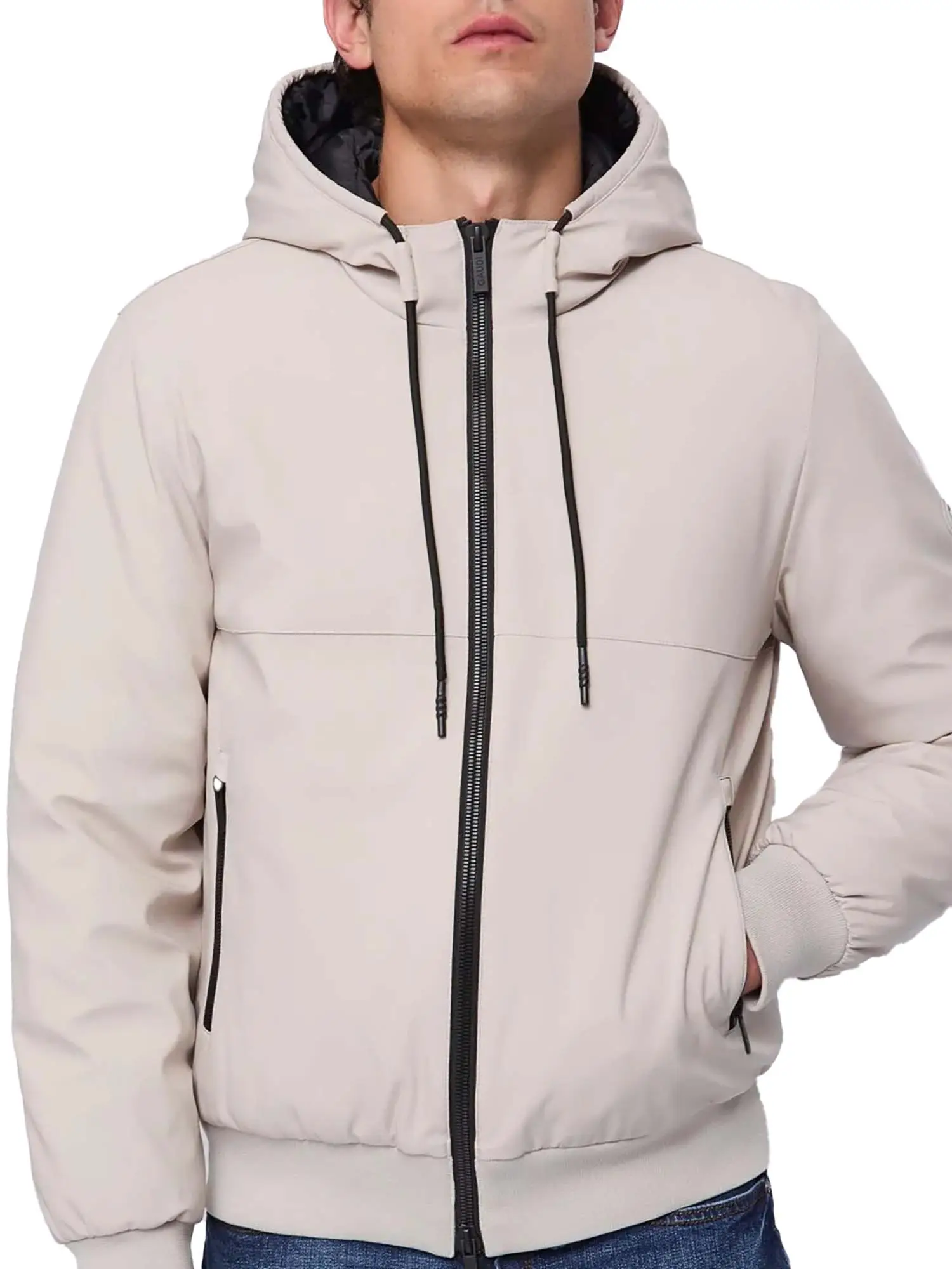 GIUBBOTTO UOMO - GAUDI UOMO - 521GU35003 - BEIGE, XXL