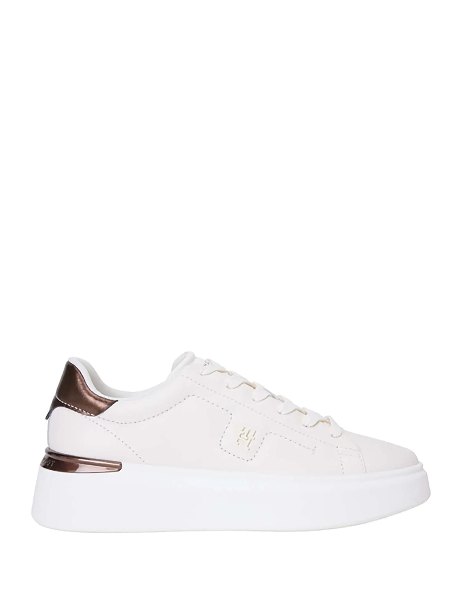 SNEAKERS DONNA - TOMMY HILFIGER - FW0FW08817 - BIANCO, 41