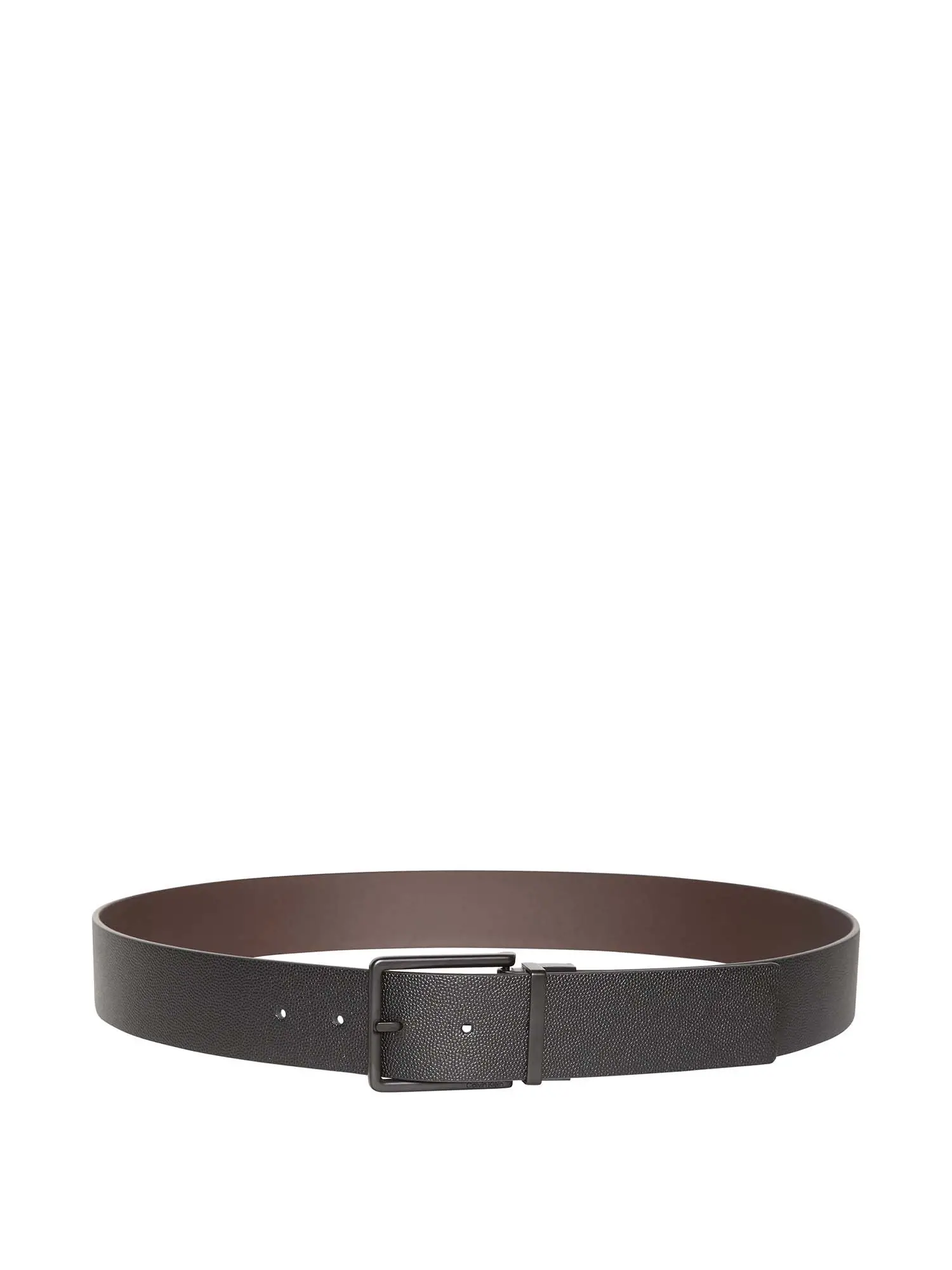 CINTURA UOMO - CALVIN KLEIN - LV04D7048G - NERO/MARRONE, 110