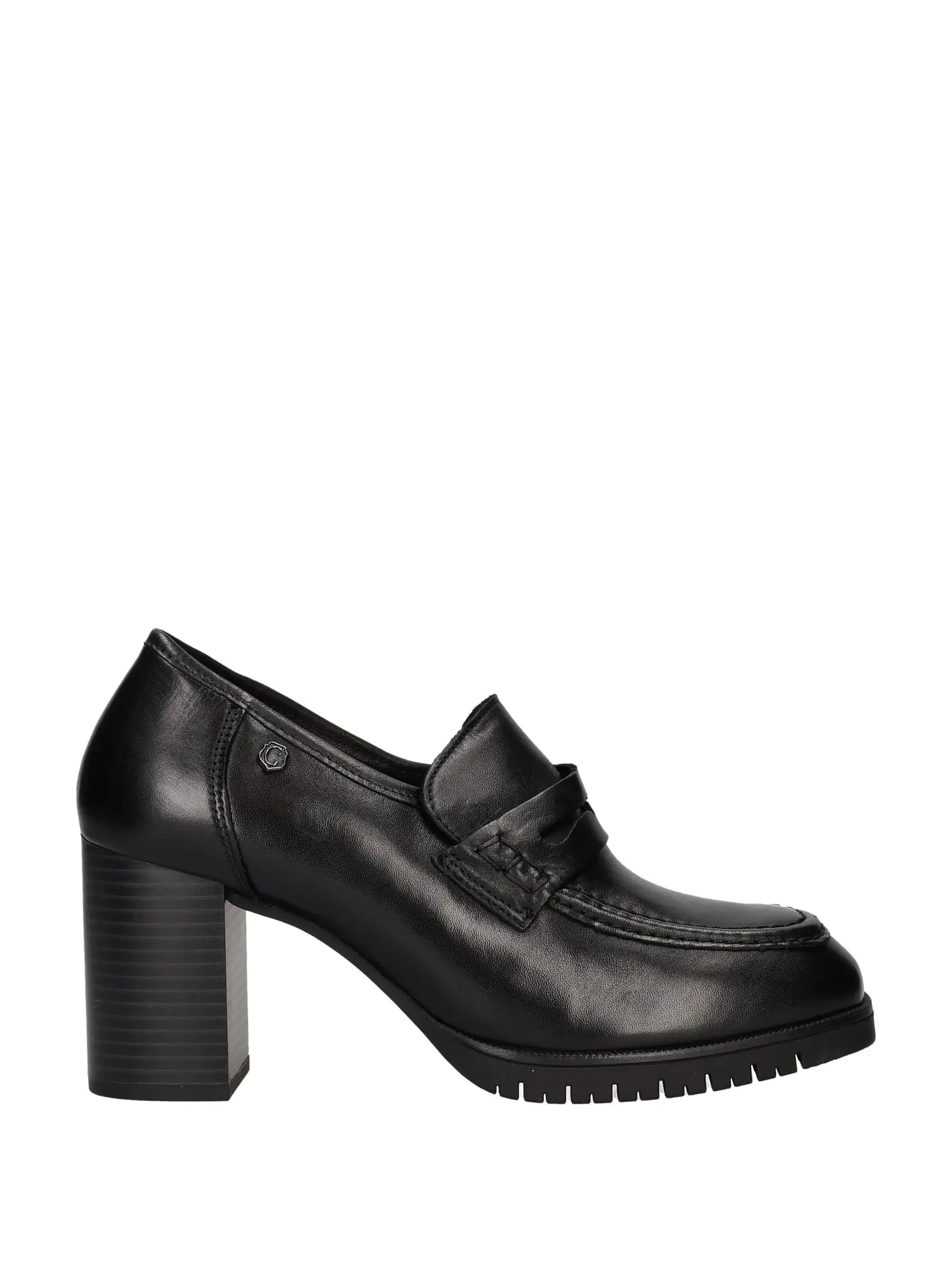 MOCASSINO DONNA - CARMELA - 161804 - NERO, 40