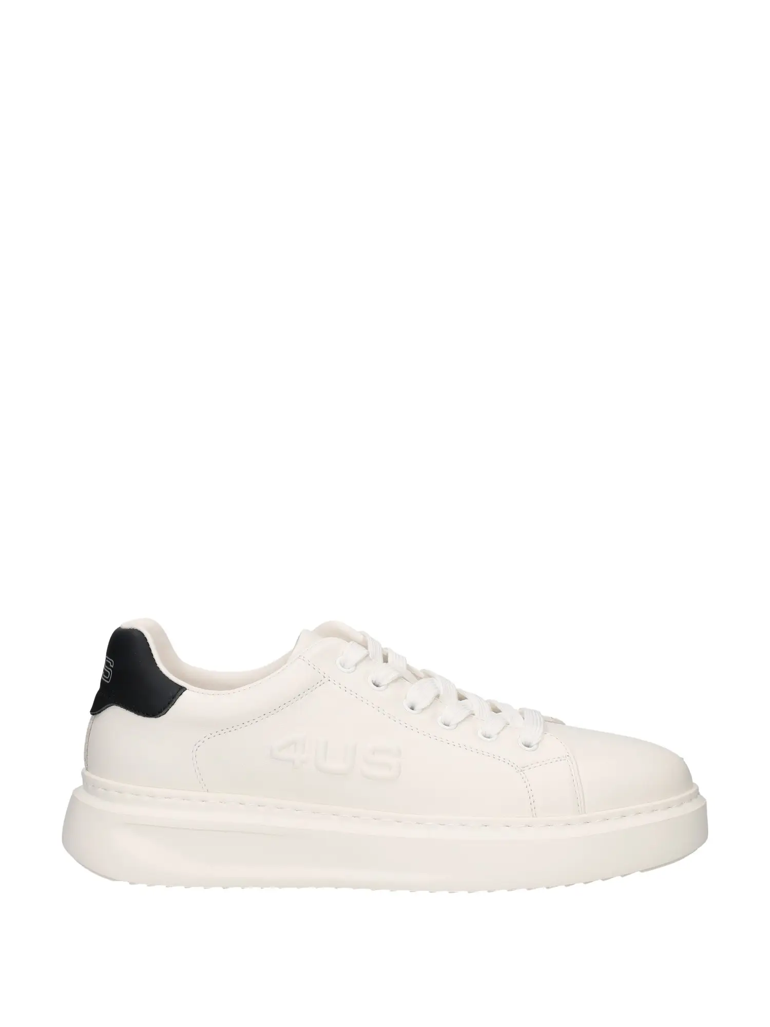 SNEAKERS UOMO - 4US PACIOTTI - 4US0051 - BIANCO, 44