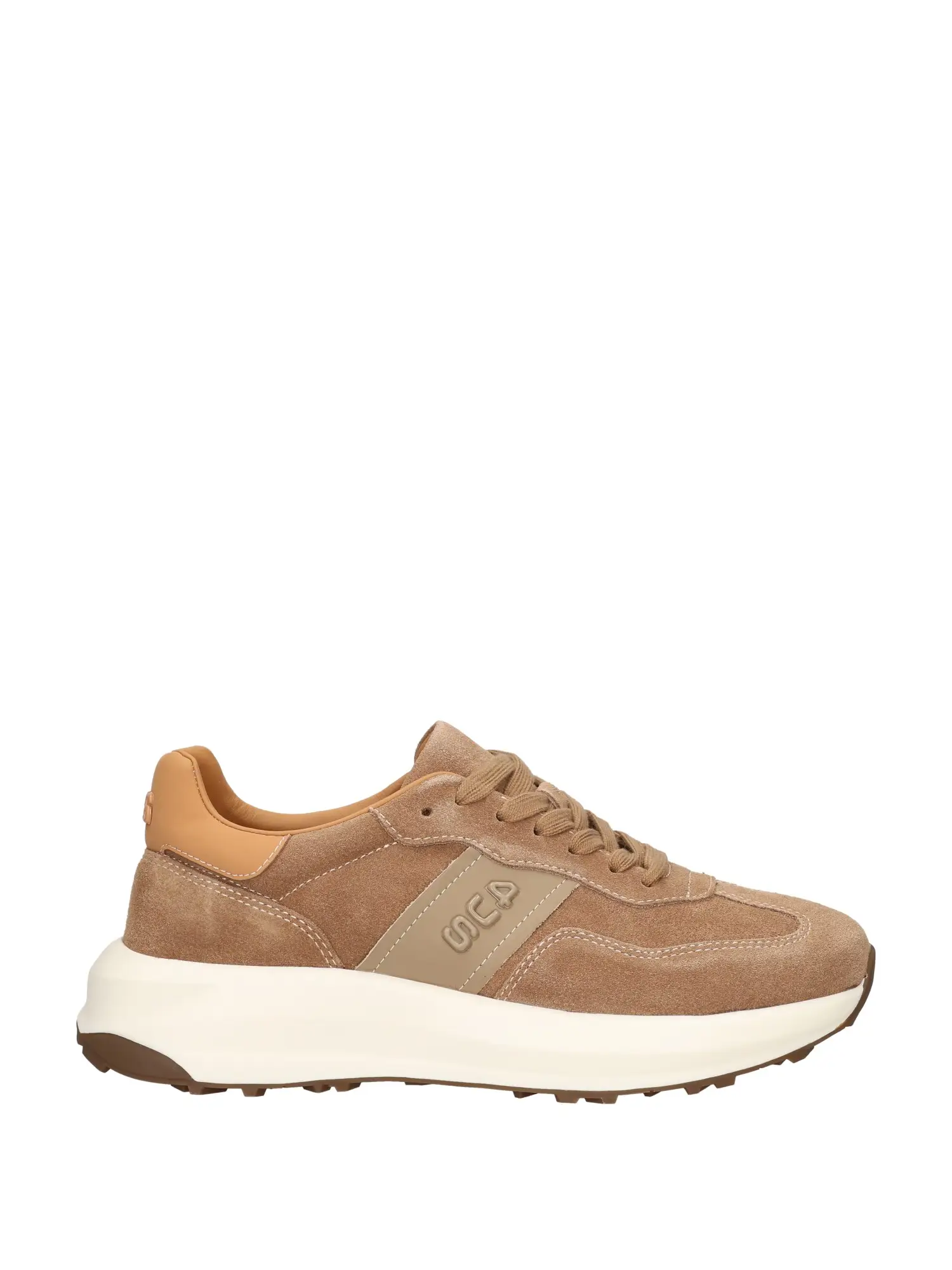 SNEAKERS UOMO - 4US PACIOTTI - RIS001 - CAMEL, 40