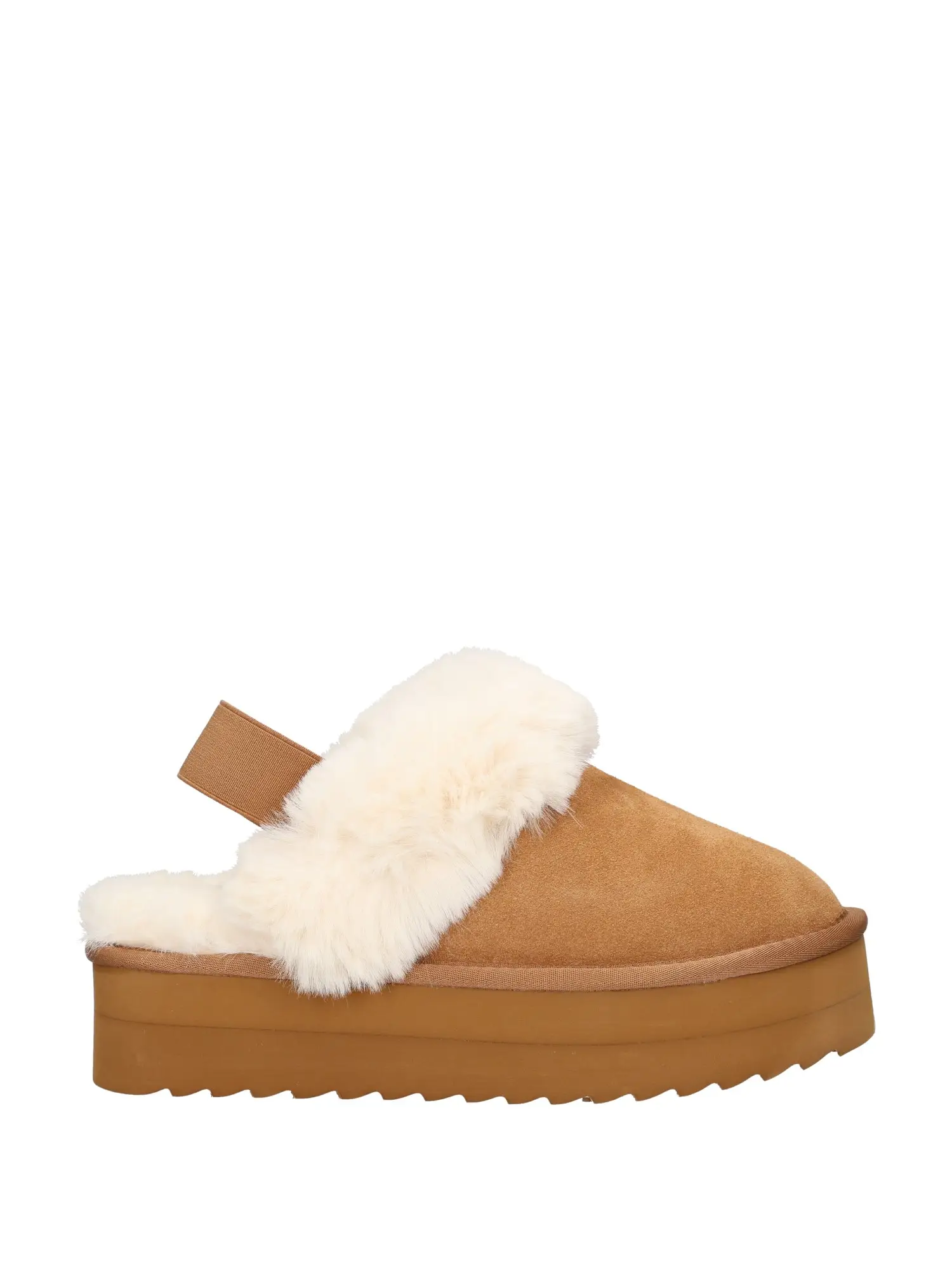 SABOT DONNA - COLORS OF CALIFORNIA - HC.YWPLA07 - TAN, 41